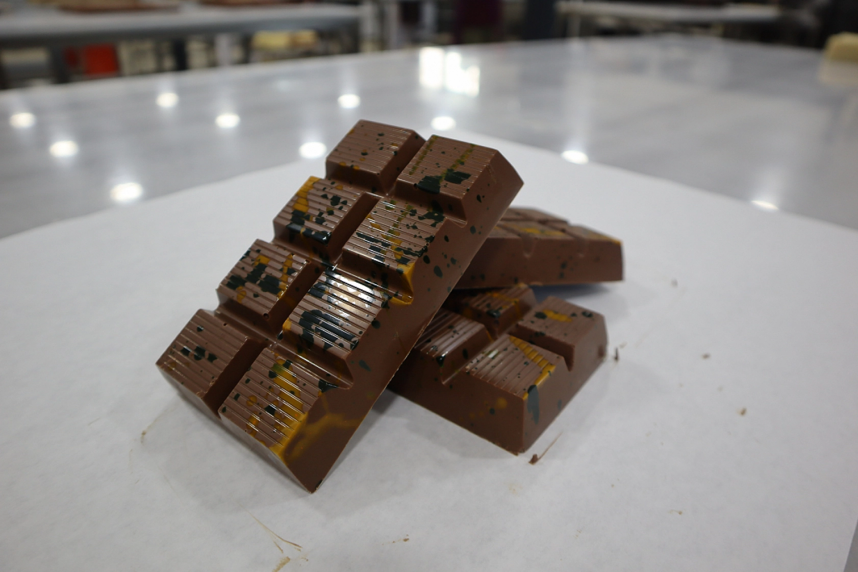 Türkiye'yi Kasıp Kavuran Dubai Çikolatası Artık Malatya'da da Üretiliyor!