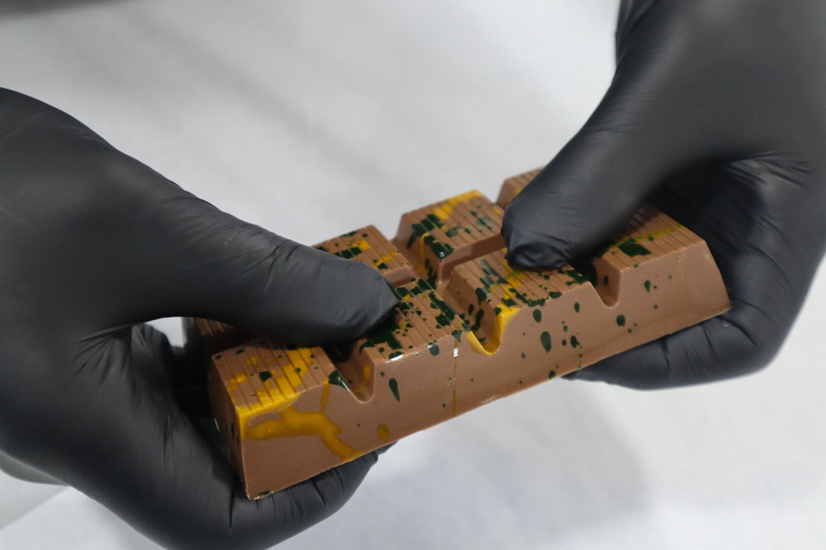 Türkiye'yi Kasıp Kavuran Dubai Çikolatası Artık Malatya'da da Üretiliyor!