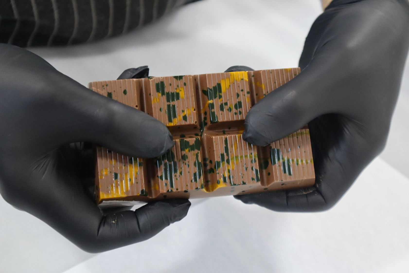 Türkiye'yi Kasıp Kavuran Dubai Çikolatası Artık Malatya'da da Üretiliyor!