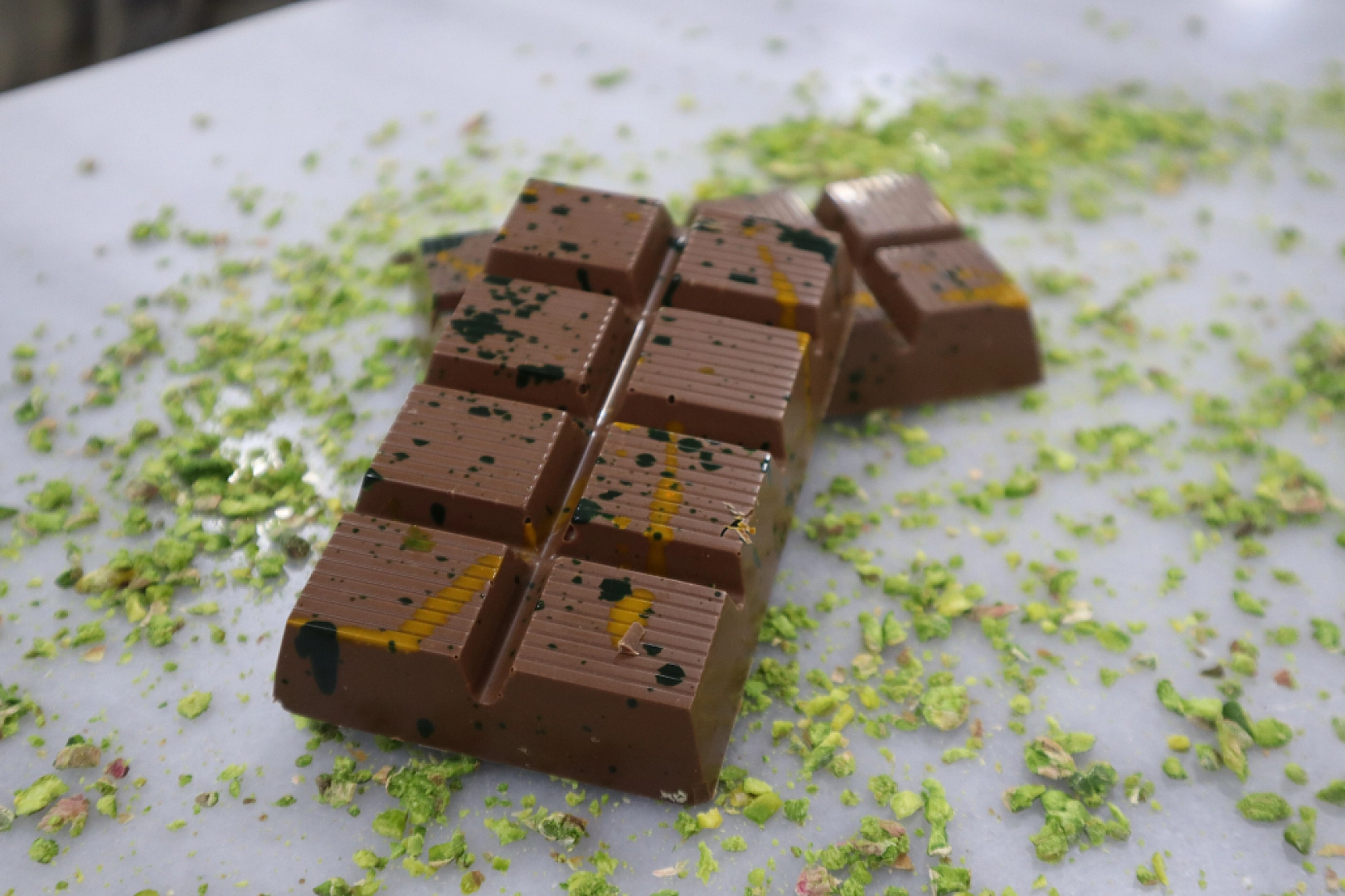 Türkiye'yi Kasıp Kavuran Dubai Çikolatası Artık Malatya'da da Üretiliyor!