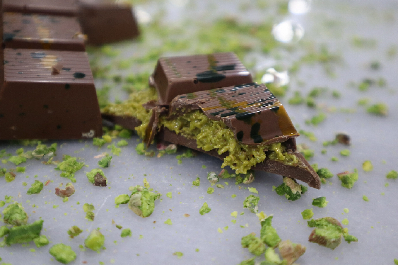 Türkiye'yi Kasıp Kavuran Dubai Çikolatası Artık Malatya'da da Üretiliyor!