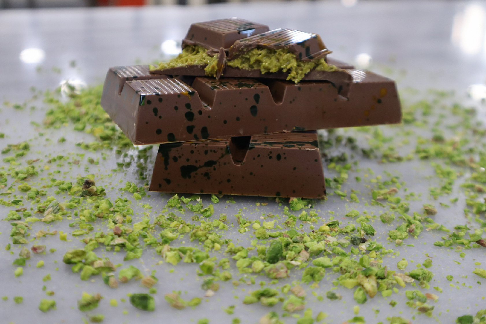 Türkiye'yi Kasıp Kavuran Dubai Çikolatası Artık Malatya'da da Üretiliyor!