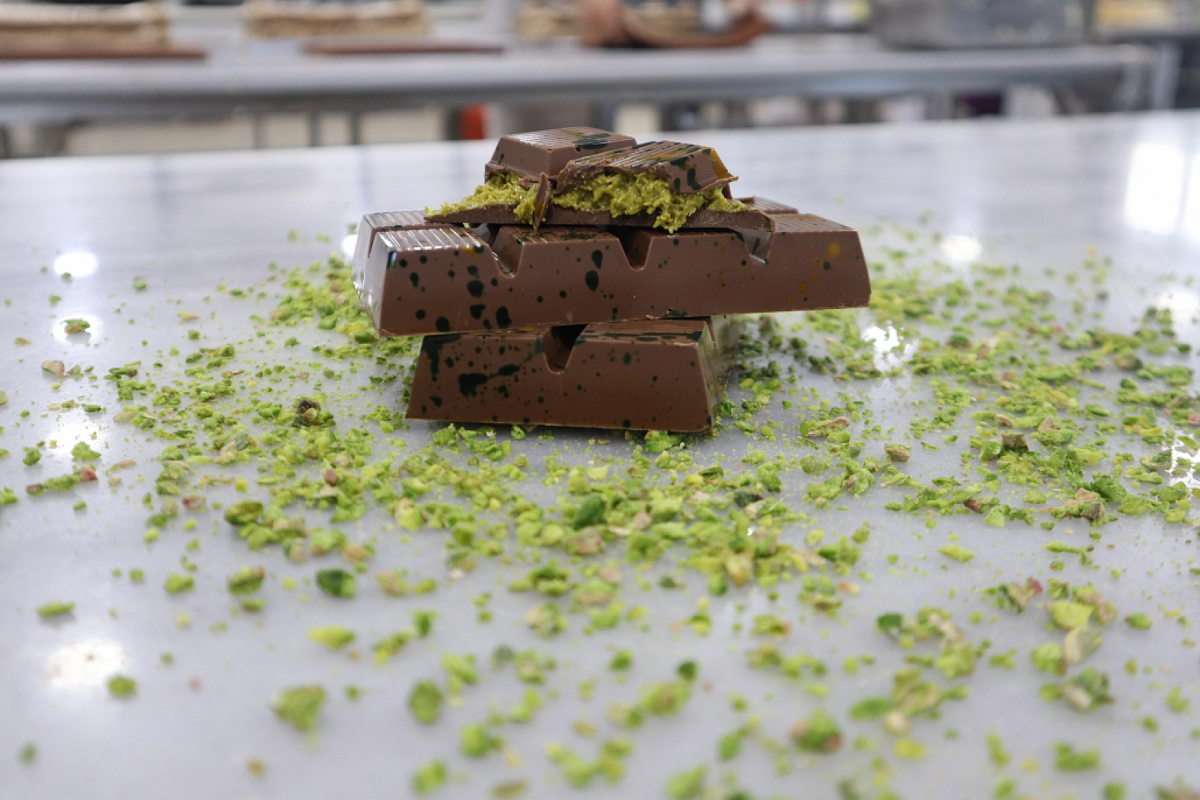 Türkiye'yi Kasıp Kavuran Dubai Çikolatası Artık Malatya'da da Üretiliyor!