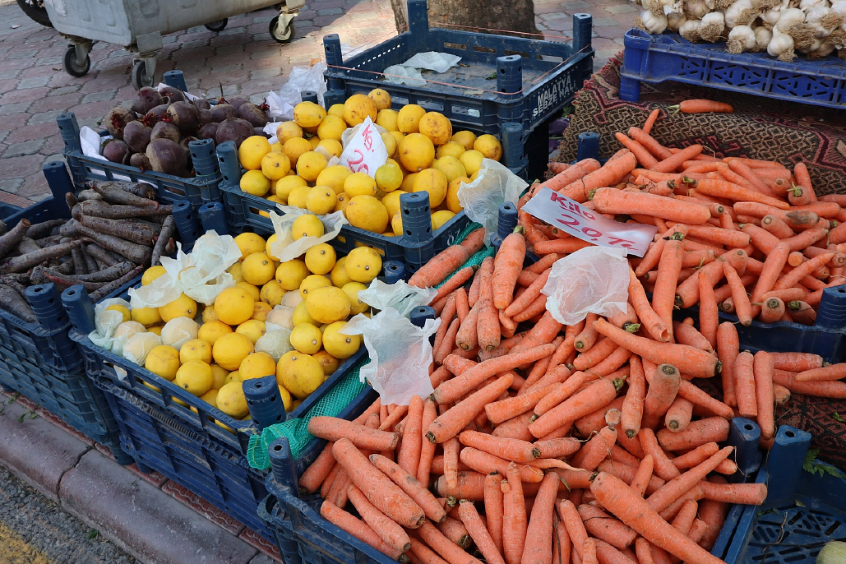 Malatya'da Pazar Fiyatları da Vatandaşın Ceplerini Yakıyor!