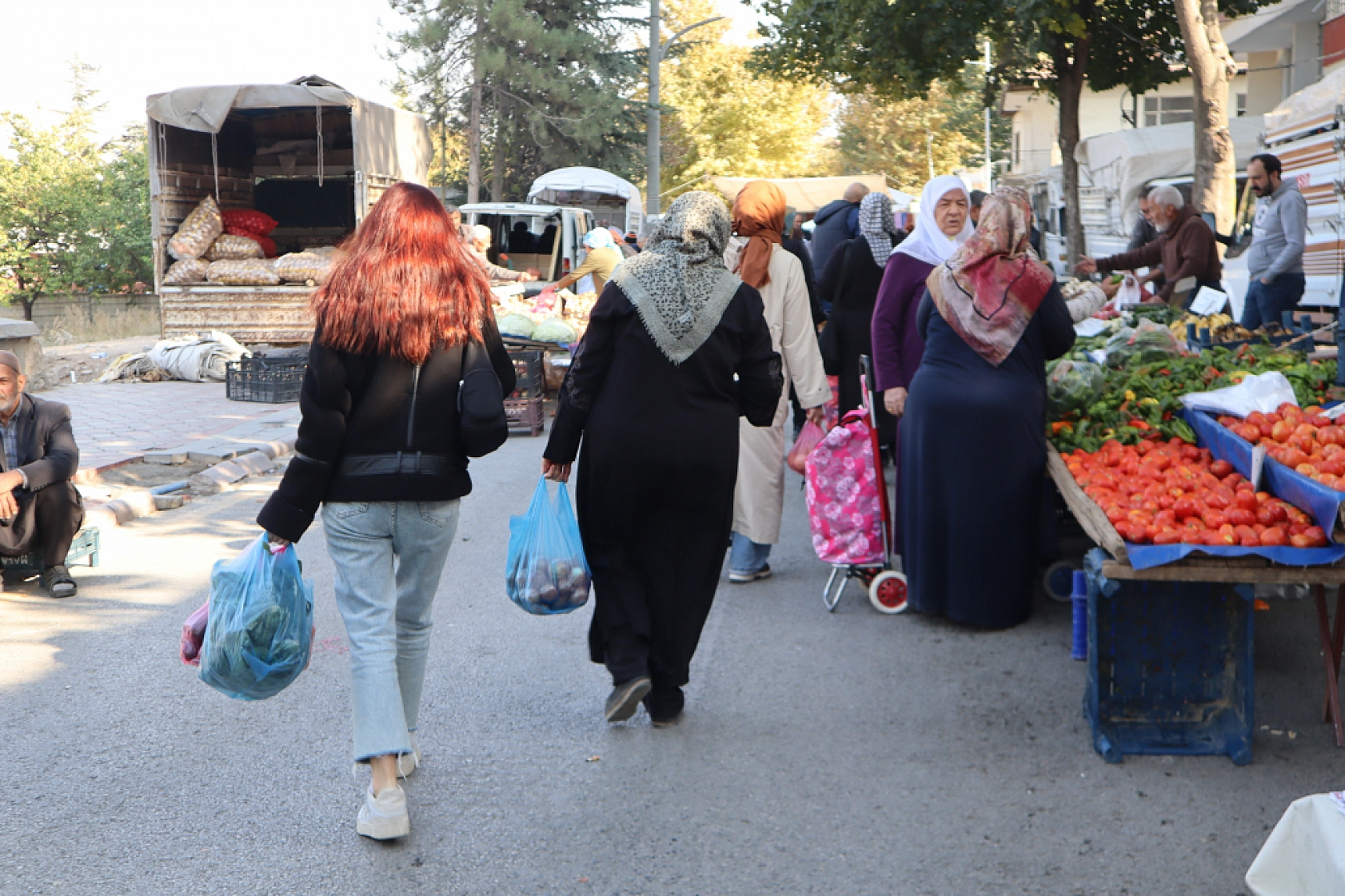 Malatya'da Pazar Fiyatları da Vatandaşın Ceplerini Yakıyor!