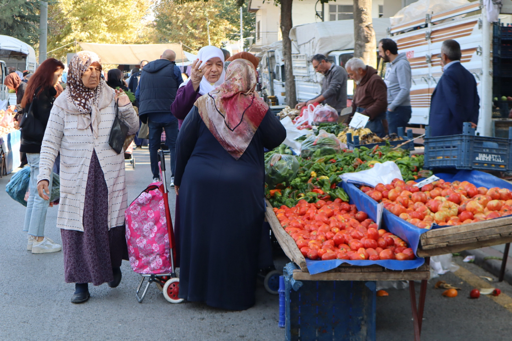 Malatya'da Pazar Fiyatları da Vatandaşın Ceplerini Yakıyor!