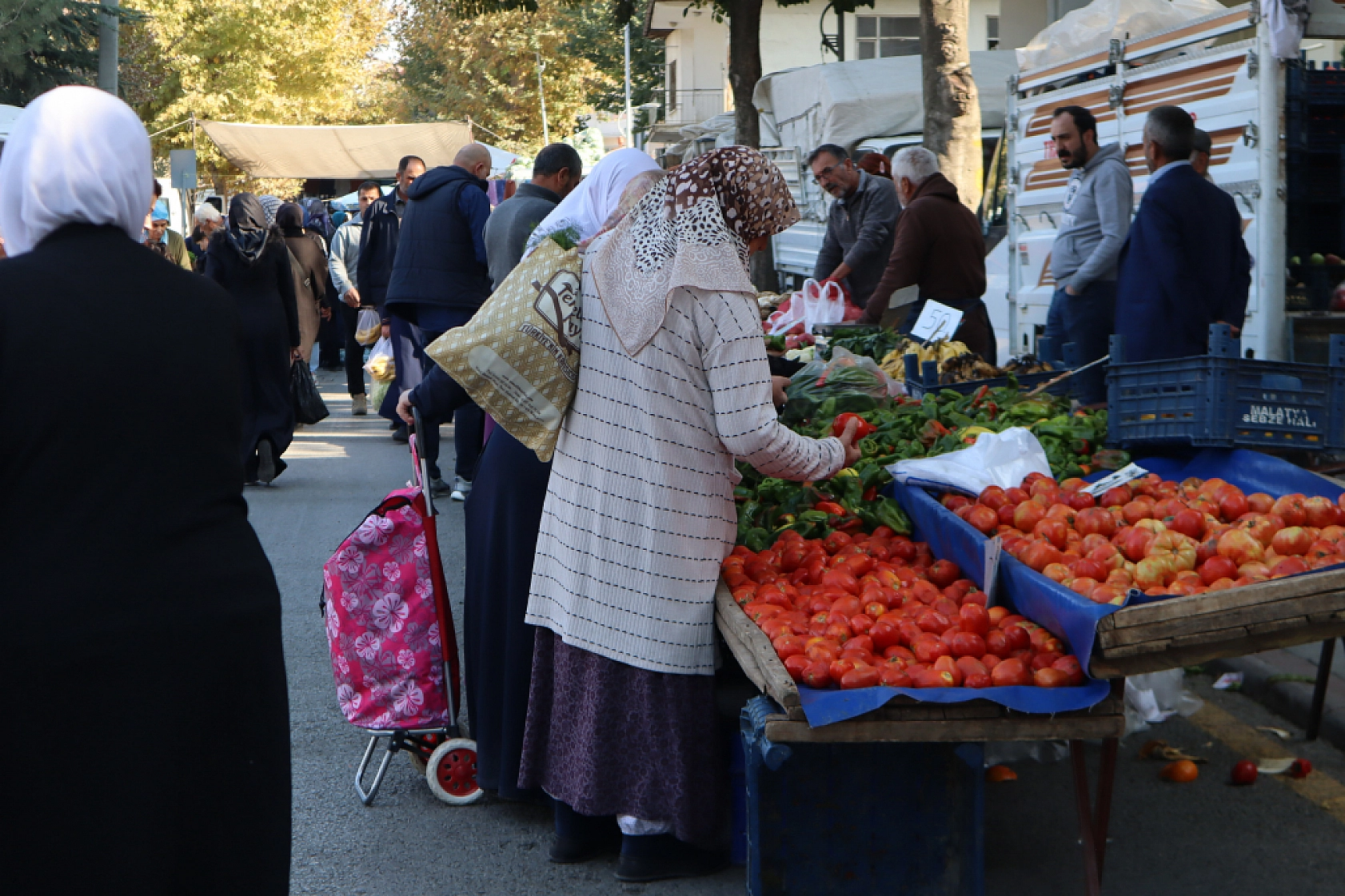 Malatya'da Pazar Fiyatları da Vatandaşın Ceplerini Yakıyor!