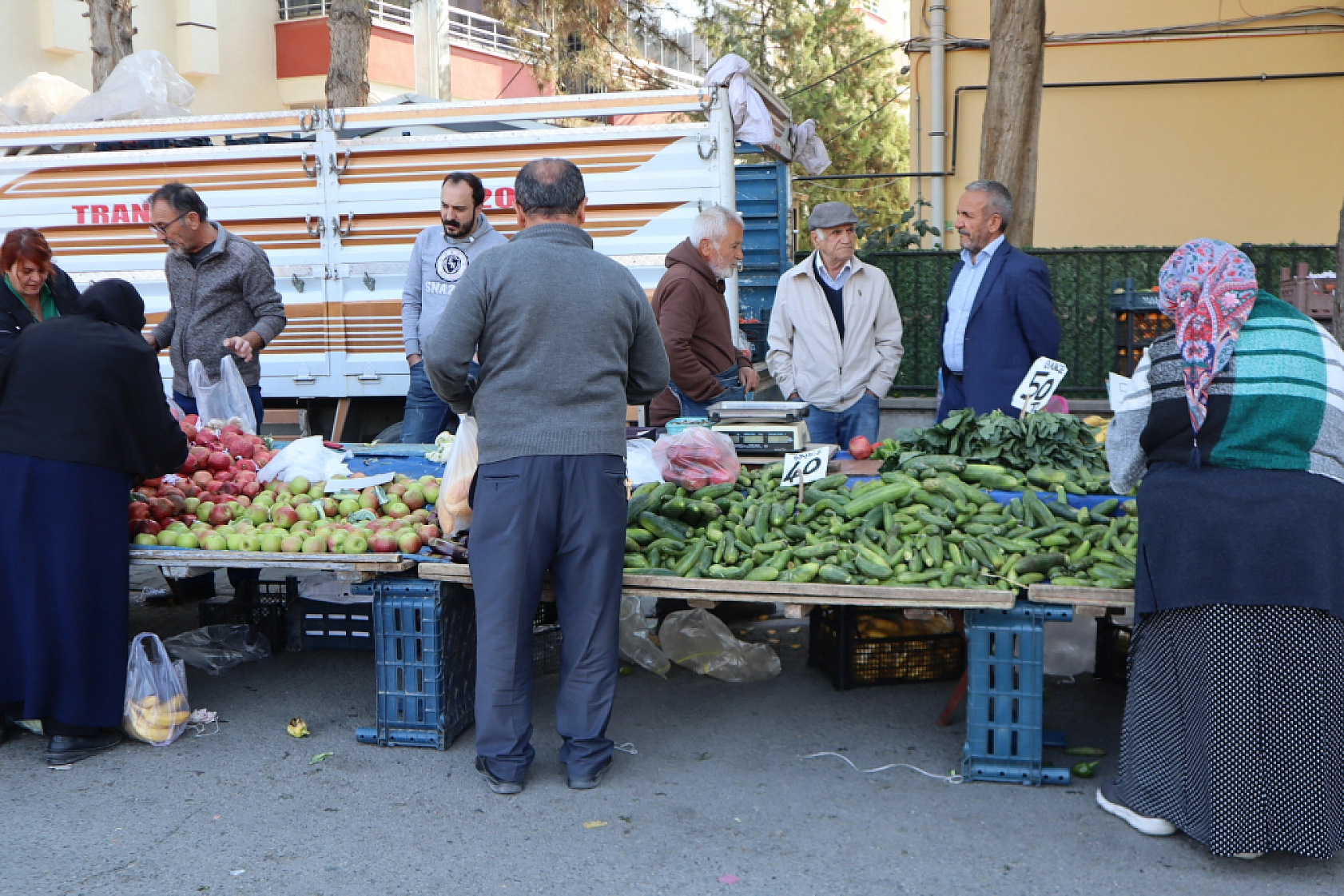 Malatya'da Pazar Fiyatları da Vatandaşın Ceplerini Yakıyor!