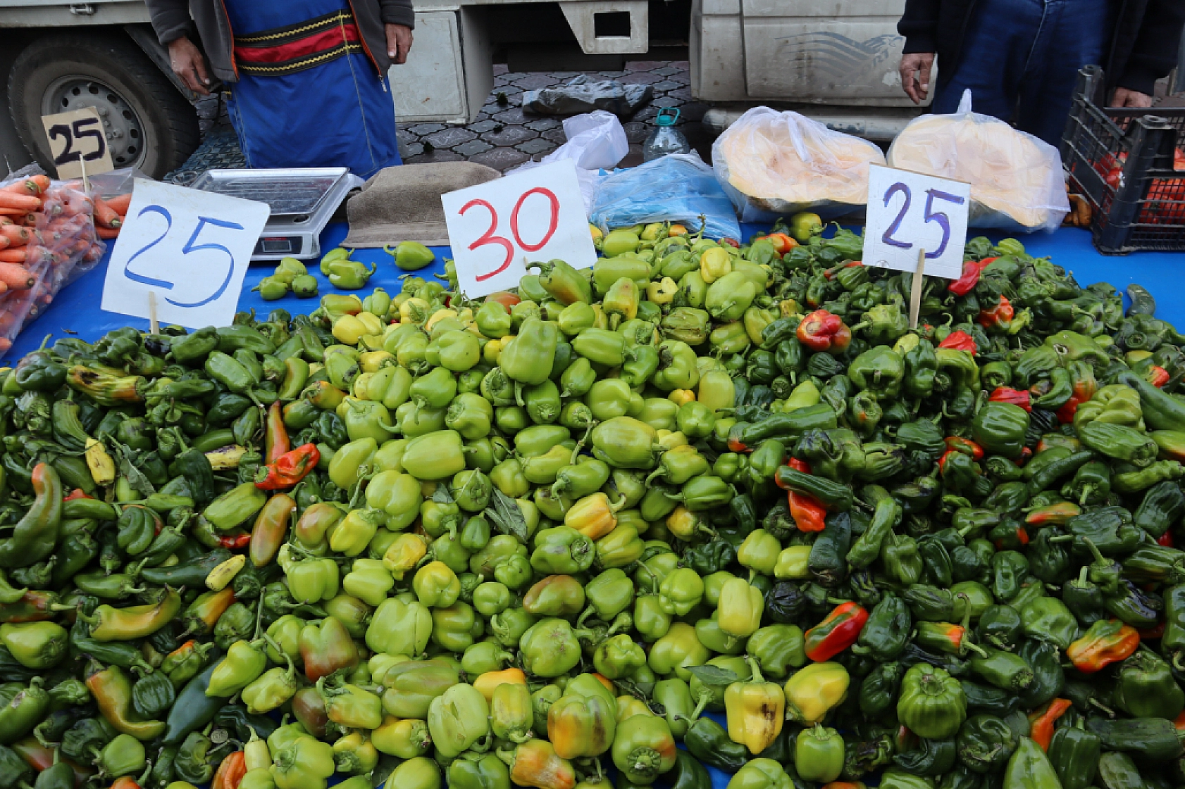 Malatya'da Pazar Fiyatları da Vatandaşın Ceplerini Yakıyor!