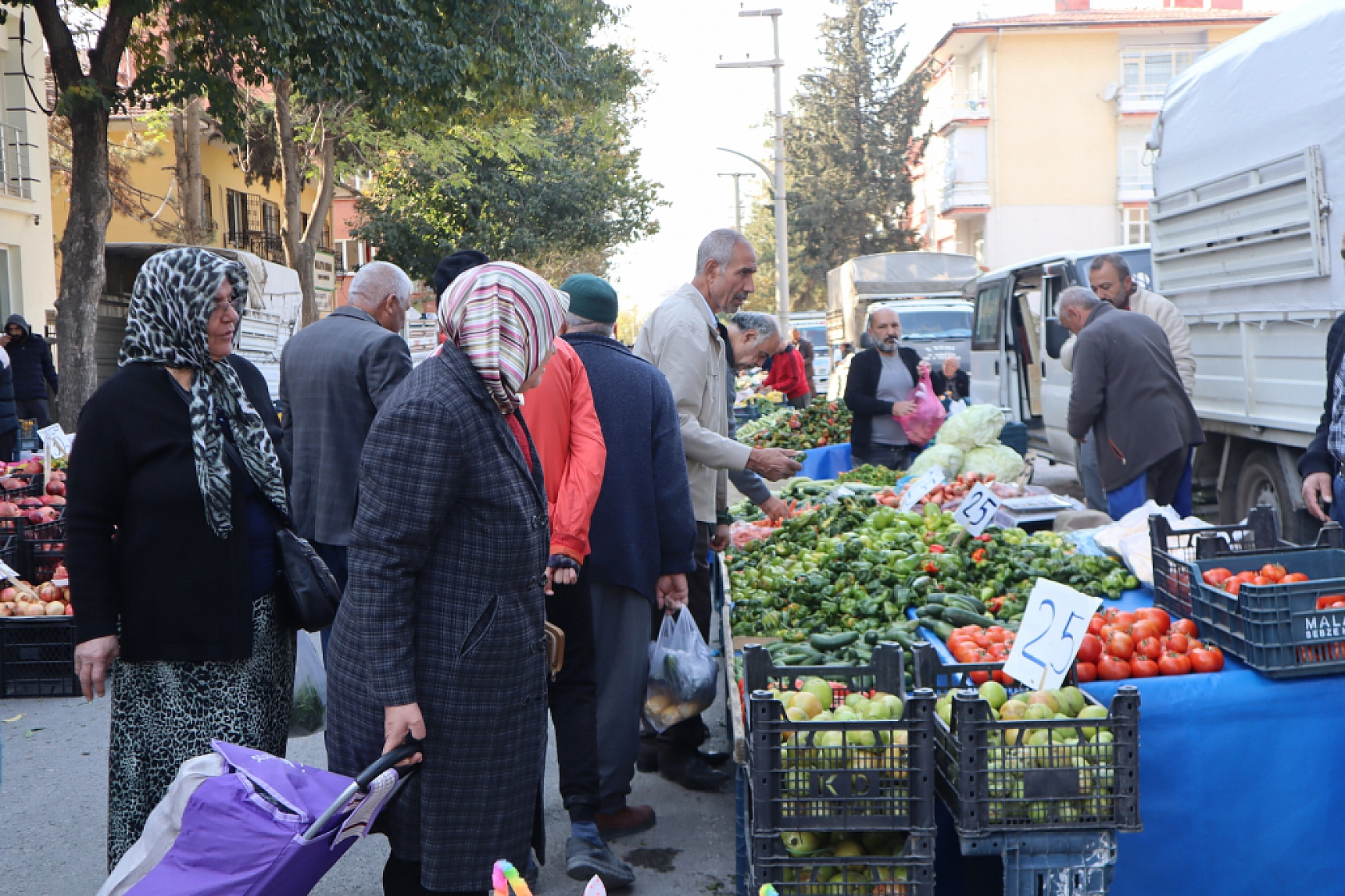 Malatya'da Pazar Fiyatları da Vatandaşın Ceplerini Yakıyor!