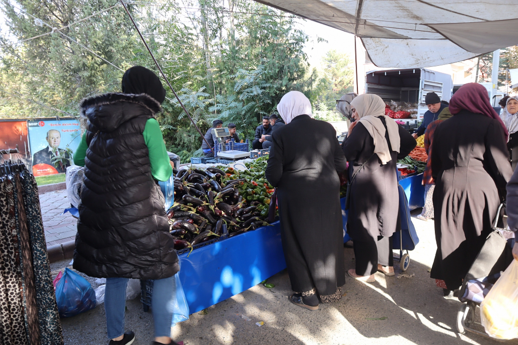 Malatya'da Pazar Fiyatları da Vatandaşın Ceplerini Yakıyor!