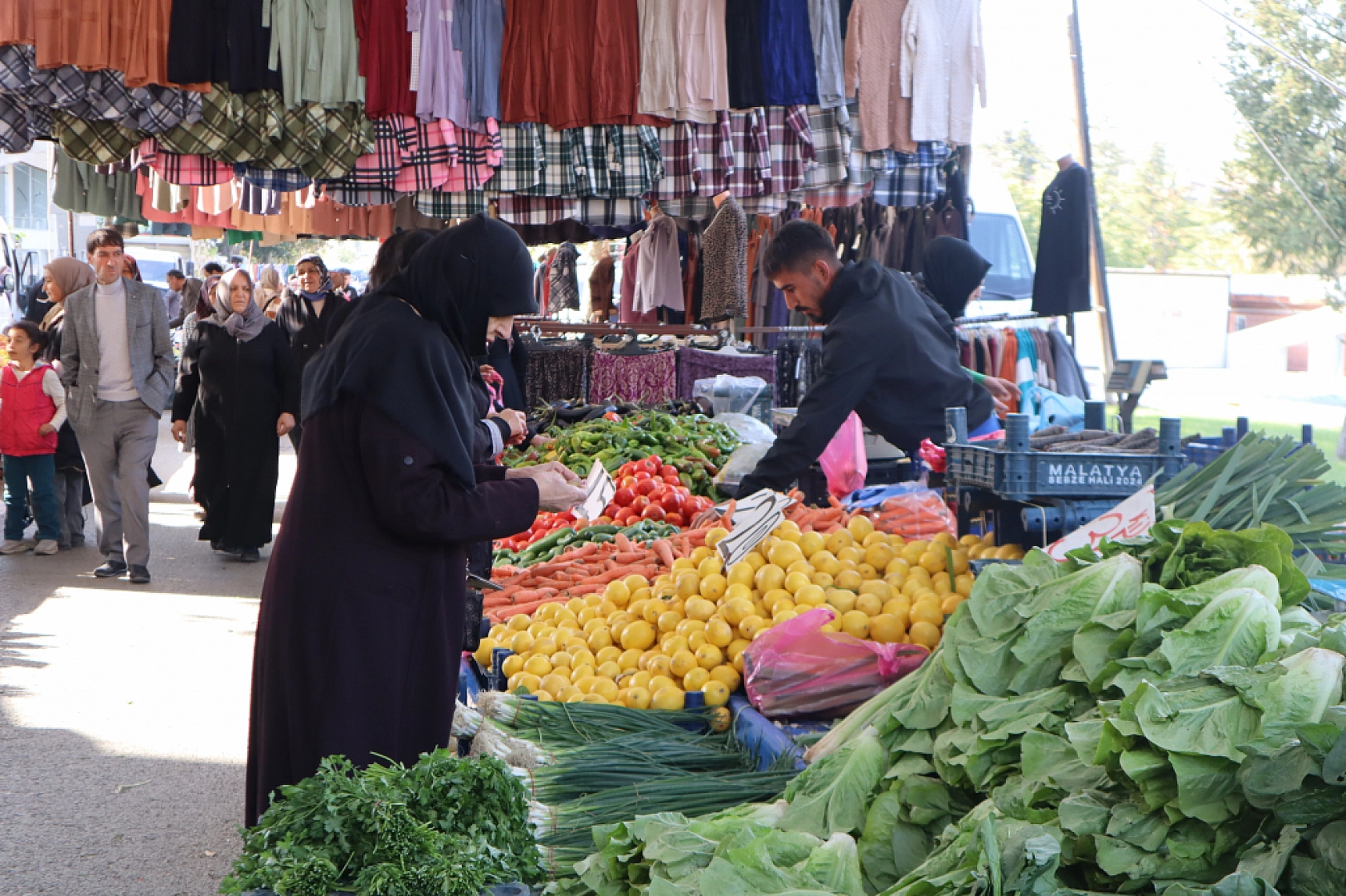 Malatya'da Pazar Fiyatları da Vatandaşın Ceplerini Yakıyor!