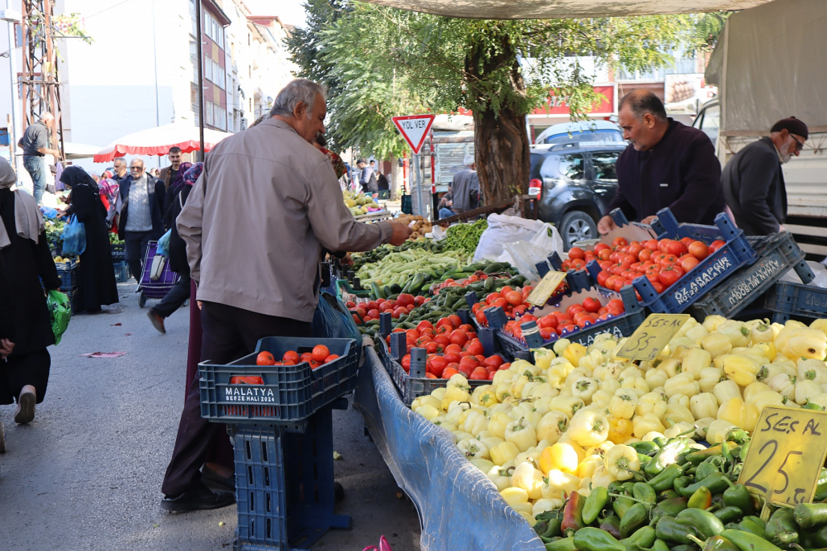 Malatya'da Pazar Fiyatları da Vatandaşın Ceplerini Yakıyor!