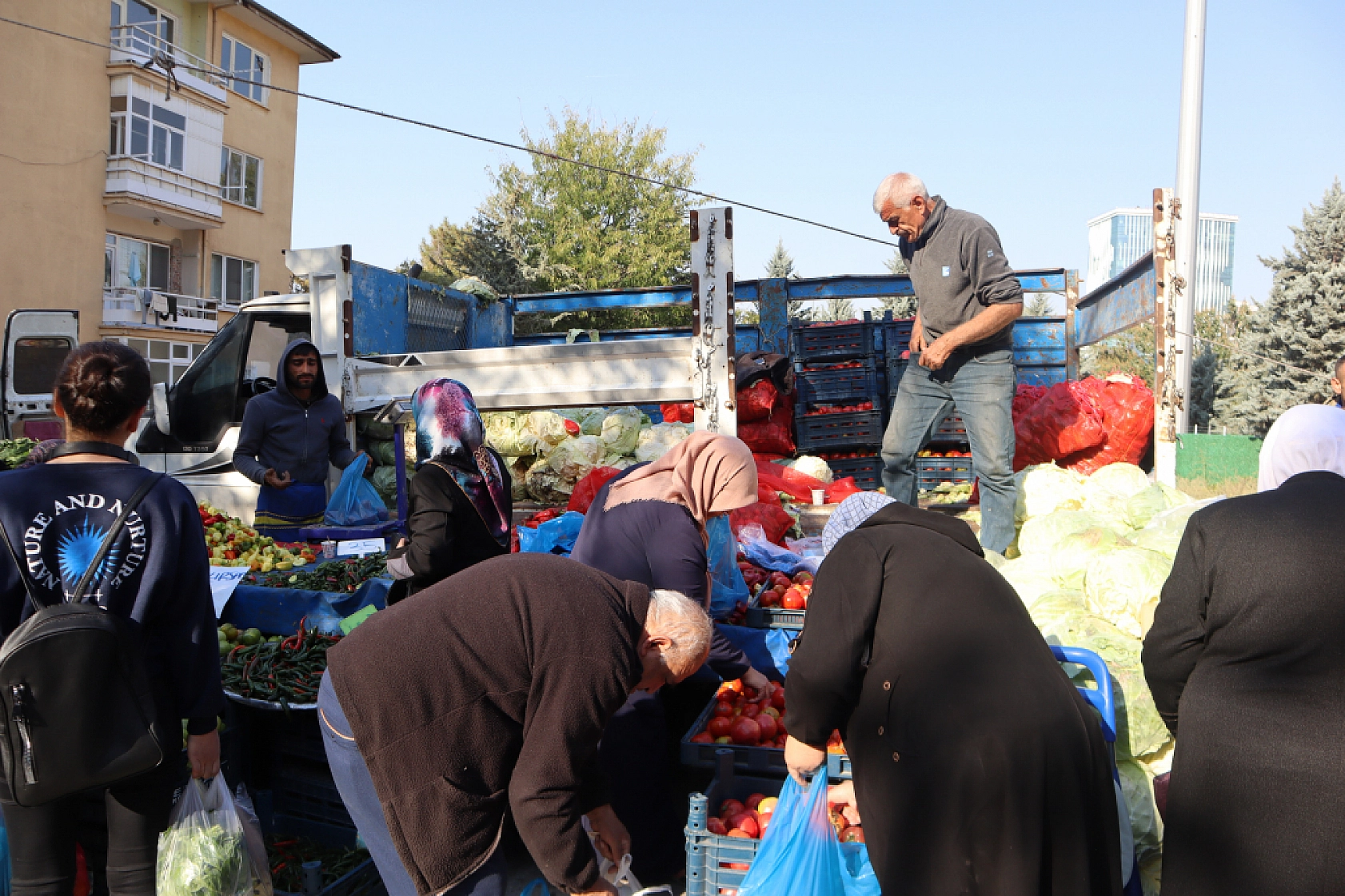 Malatya'da Pazar Fiyatları da Vatandaşın Ceplerini Yakıyor!