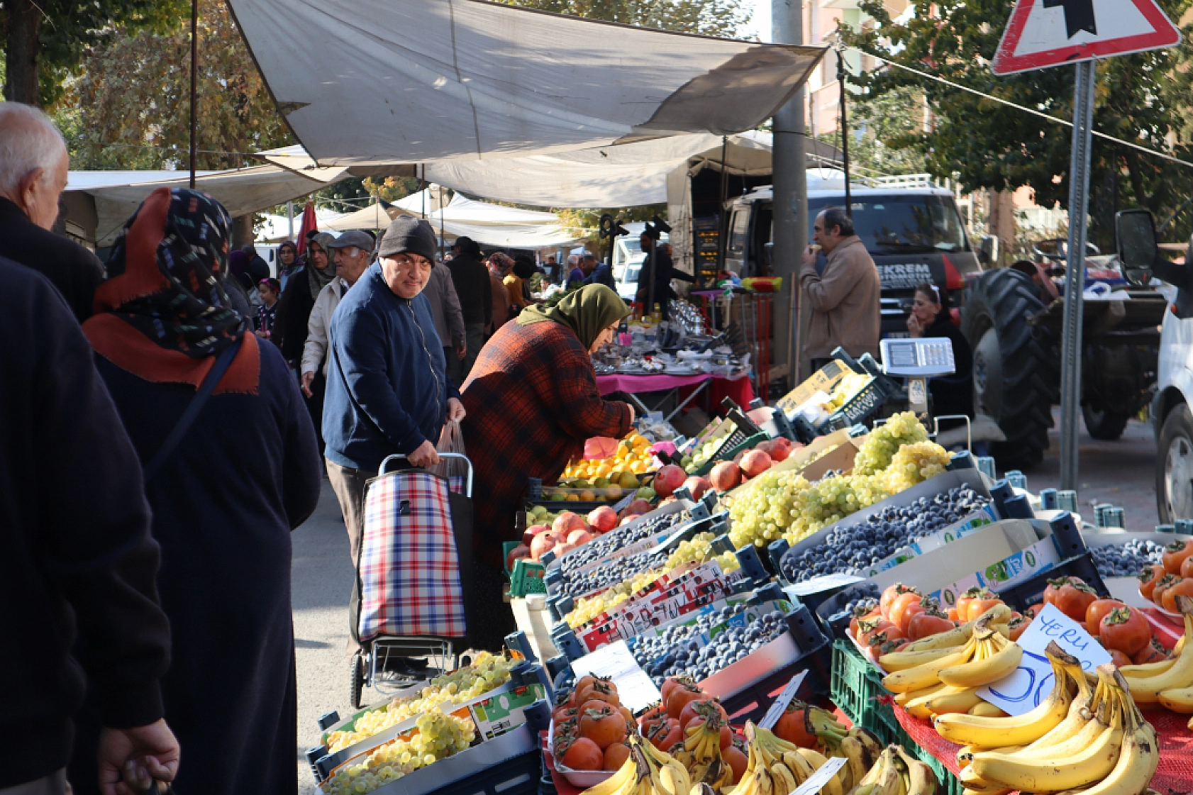 Malatya'da Pazar Fiyatları da Vatandaşın Ceplerini Yakıyor!