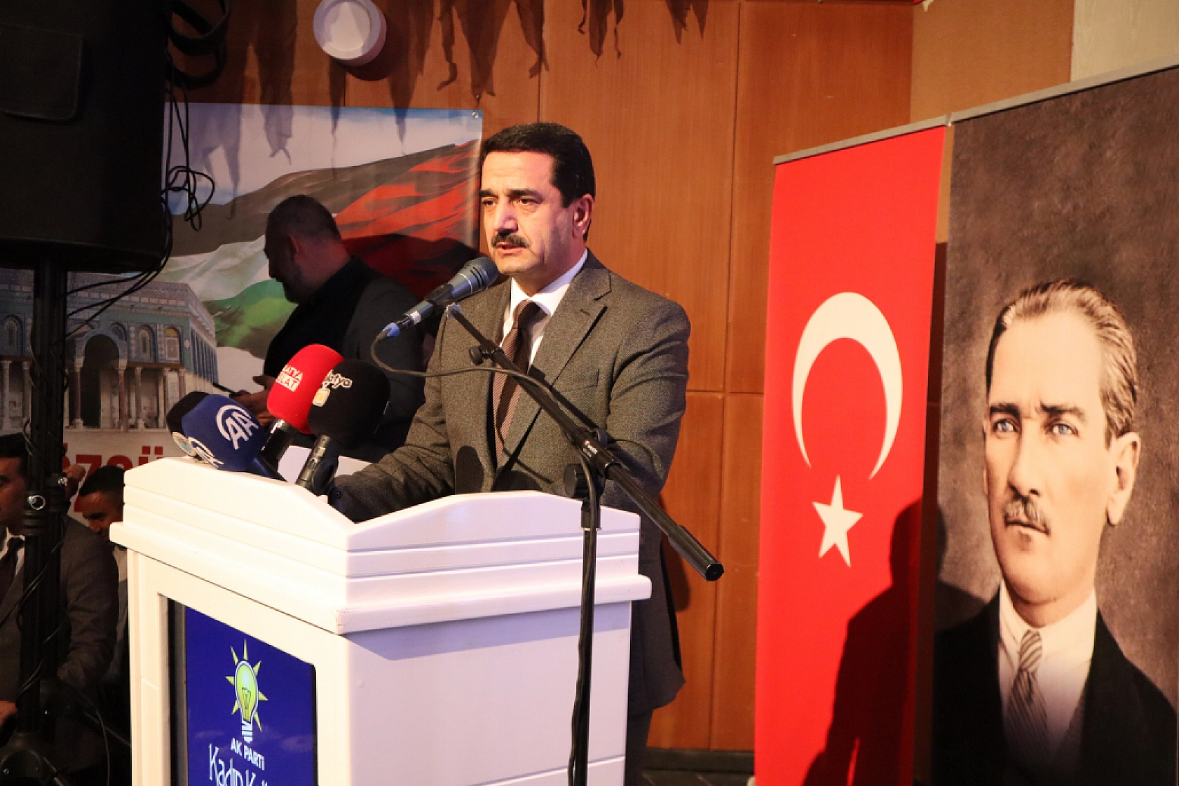 AK Parti Seçime Gitti! İnanç Güven Tazeledi! İşte Yeni Yönetim Listesi...