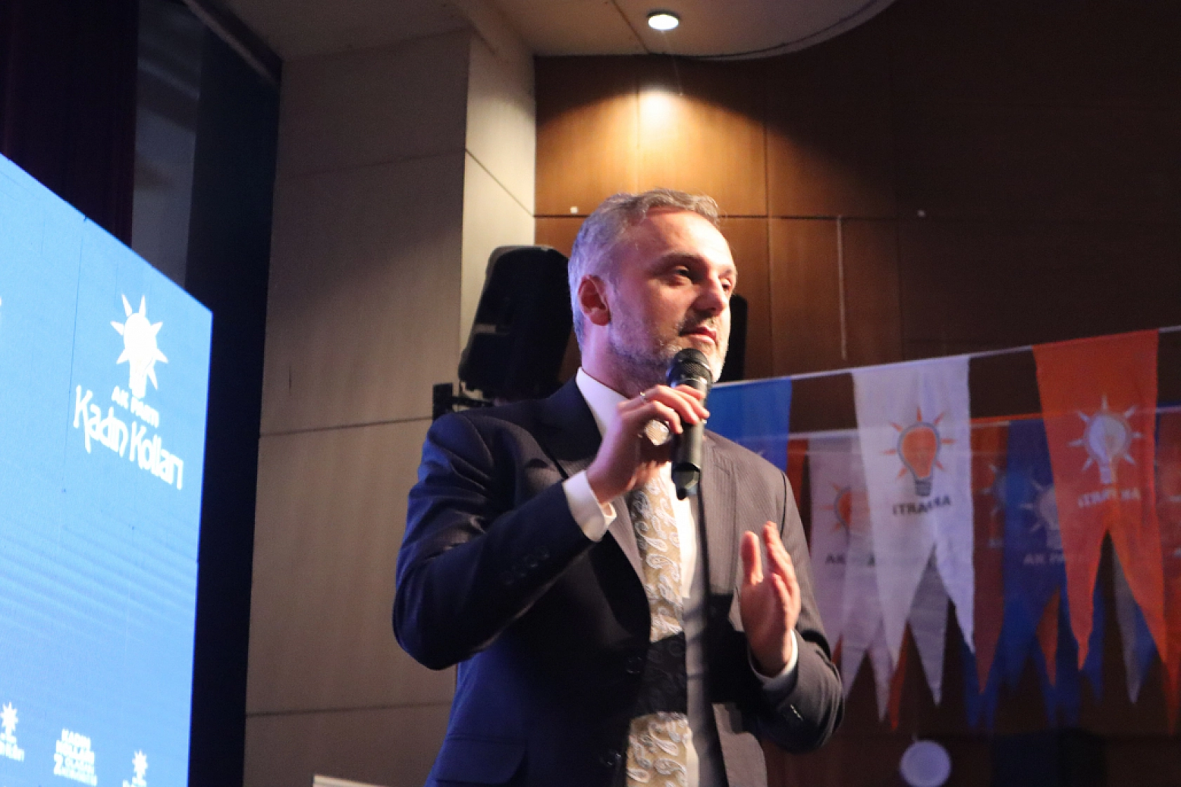 AK Parti Seçime Gitti! İnanç Güven Tazeledi! İşte Yeni Yönetim Listesi...