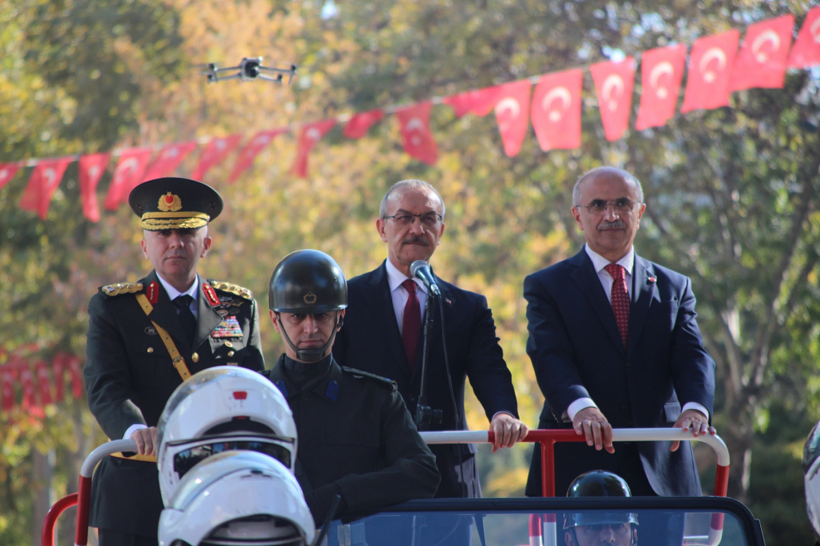 Malatya'da Cumhuriyet Coşkuyla Kutlandı!