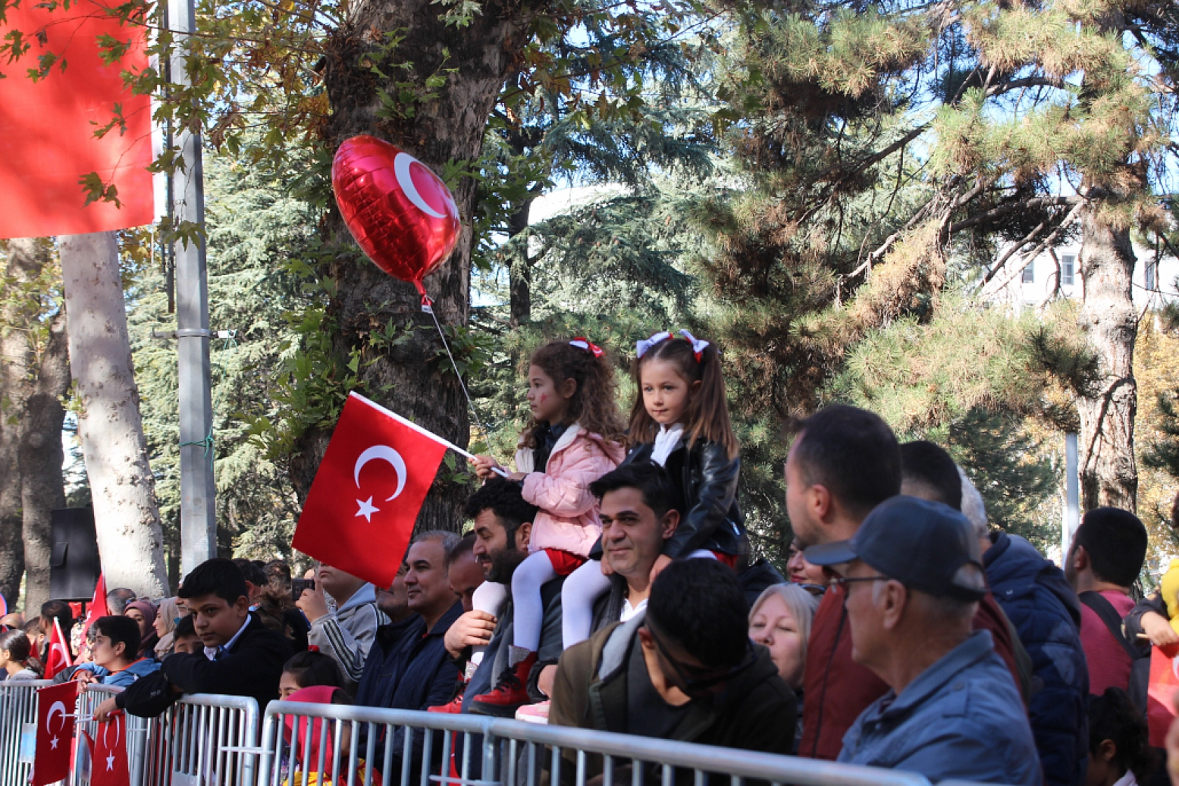 Malatya'da Cumhuriyet Coşkuyla Kutlandı!