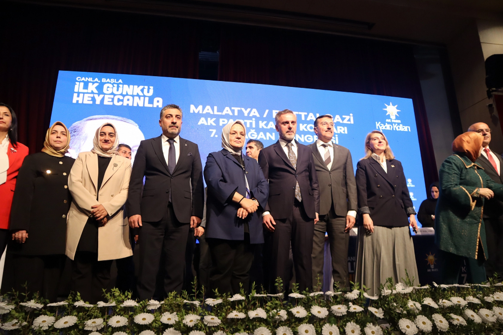 AK Parti Seçime Gitti! İnanç Güven Tazeledi! İşte Yeni Yönetim Listesi...