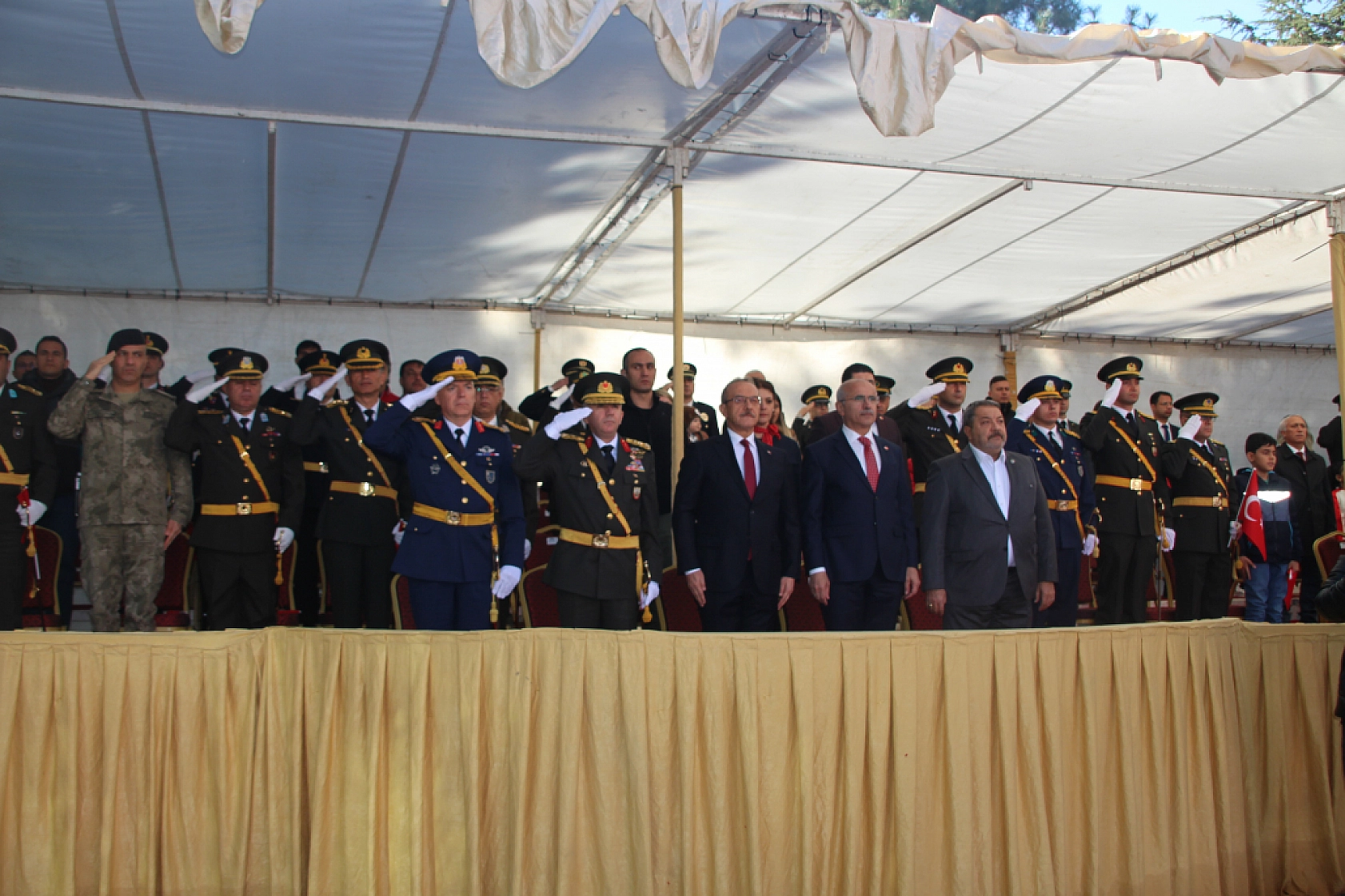 Malatya'da Cumhuriyet Coşkuyla Kutlandı!