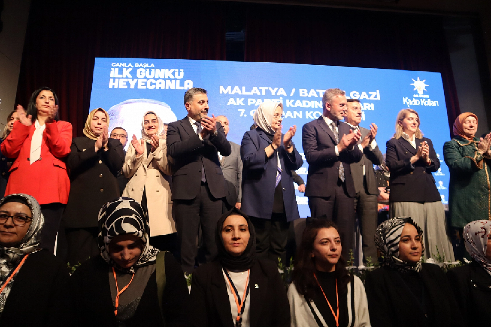 AK Parti Seçime Gitti! İnanç Güven Tazeledi! İşte Yeni Yönetim Listesi...