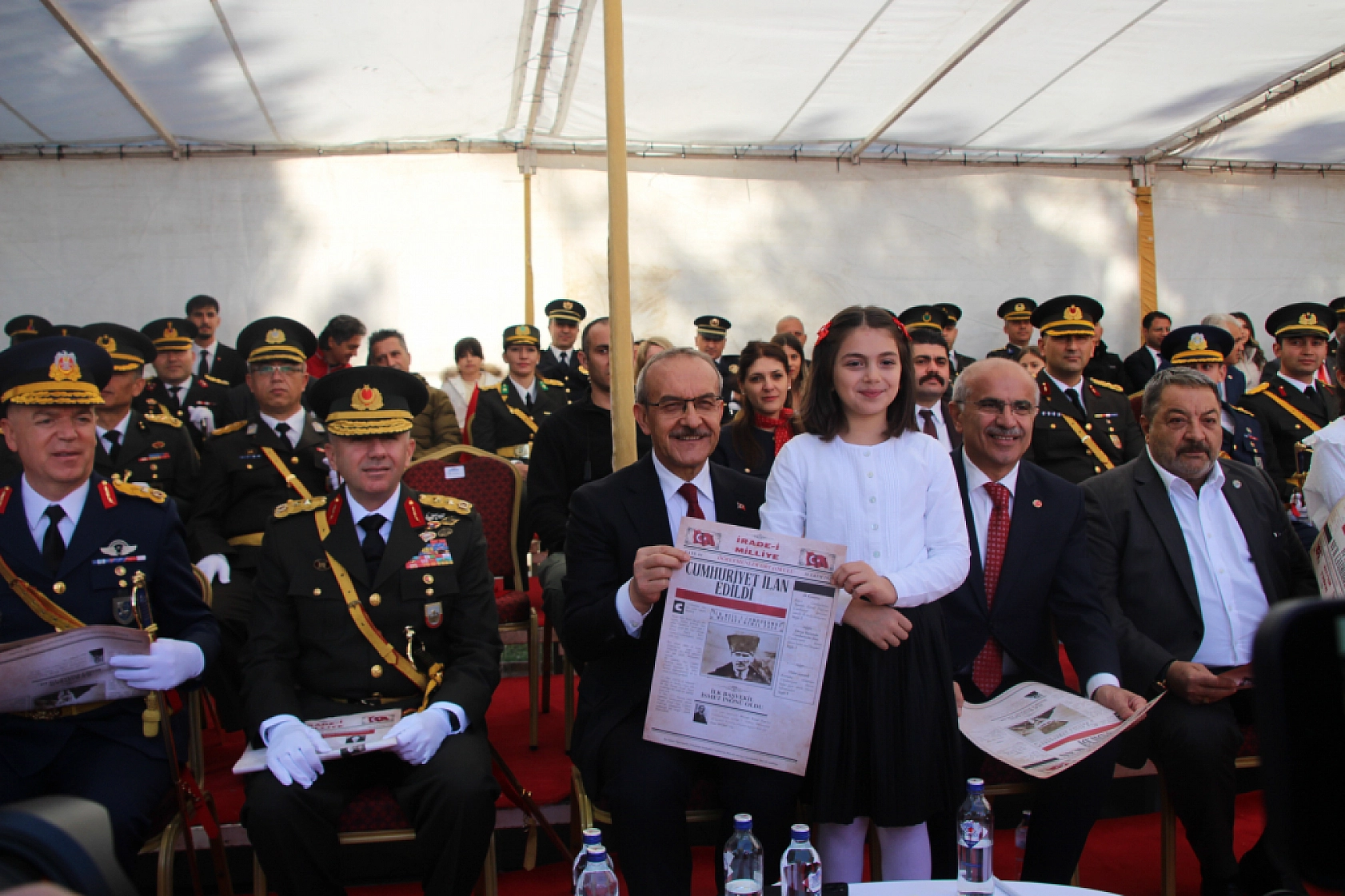 Malatya'da Cumhuriyet Coşkuyla Kutlandı!