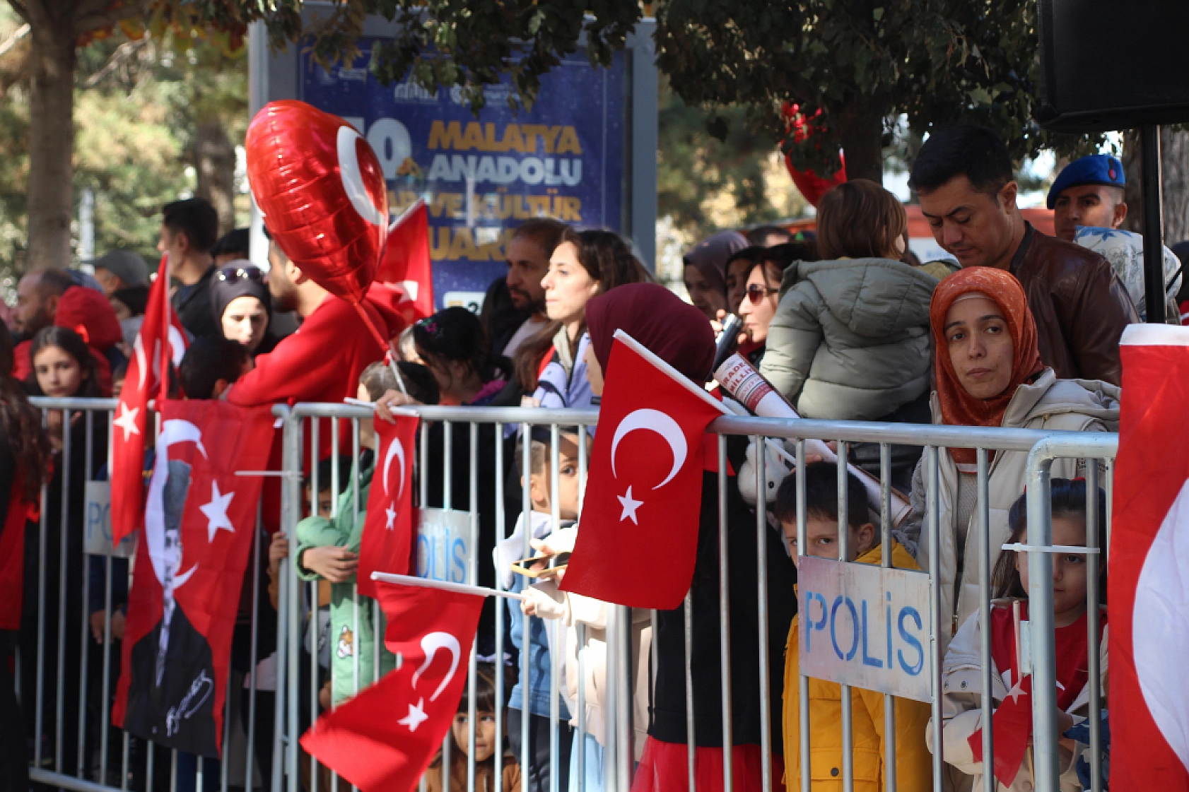 Malatya'da Cumhuriyet Coşkuyla Kutlandı!