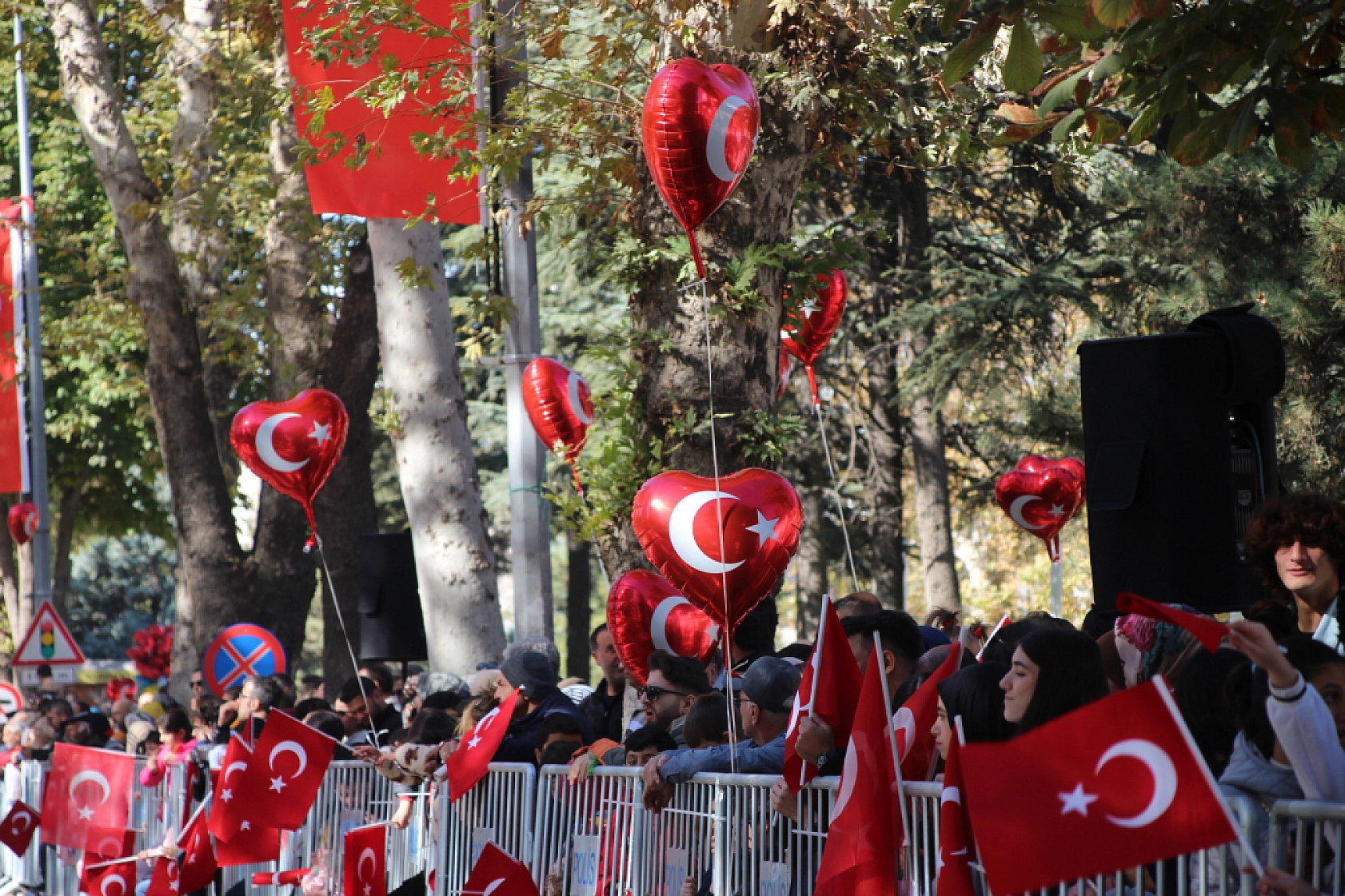 Malatya'da Cumhuriyet Coşkuyla Kutlandı!