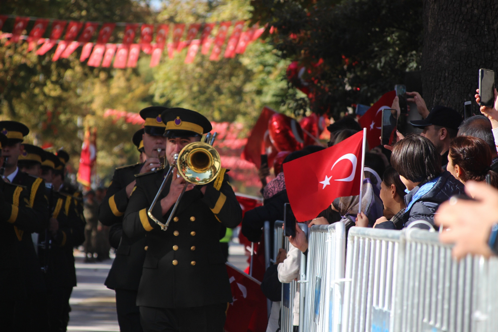 Malatya'da Cumhuriyet Coşkuyla Kutlandı!