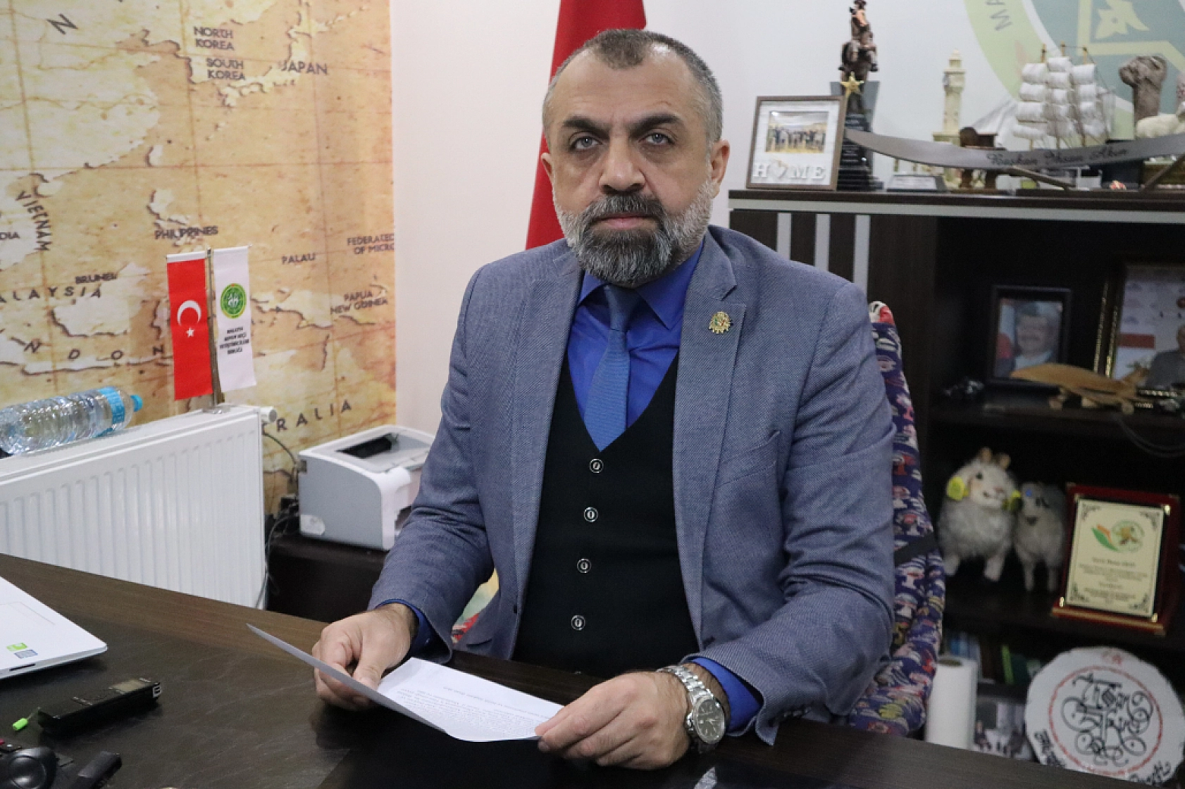 Malatya'da Hasar Tespit Çalışmaları Yeniden Başlatıldı...! Acil Durumlarda Hibe Desteği Sağlanacak!...