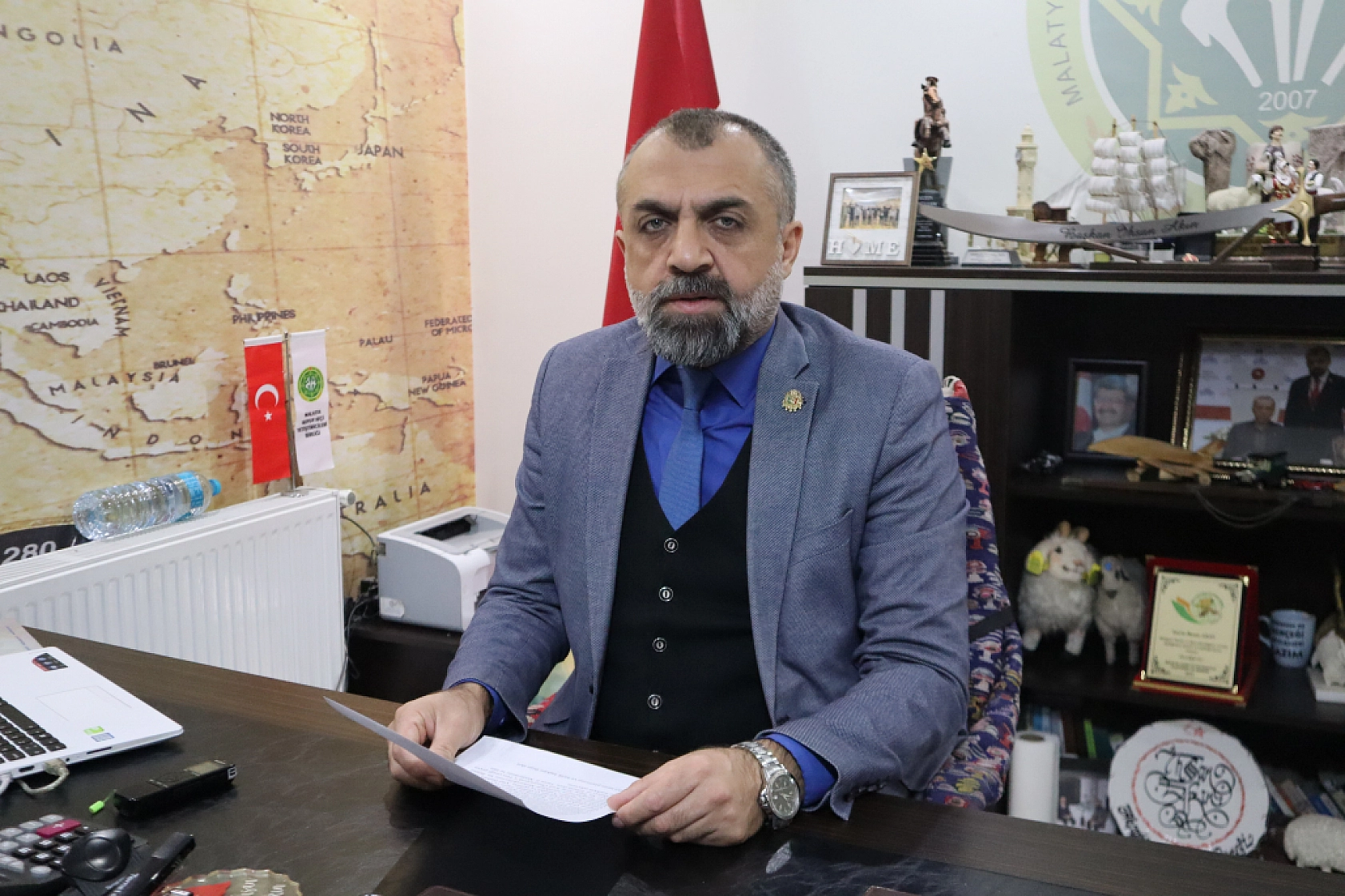 Malatya'da Hasar Tespit Çalışmaları Yeniden Başlatıldı...! Acil Durumlarda Hibe Desteği Sağlanacak!...