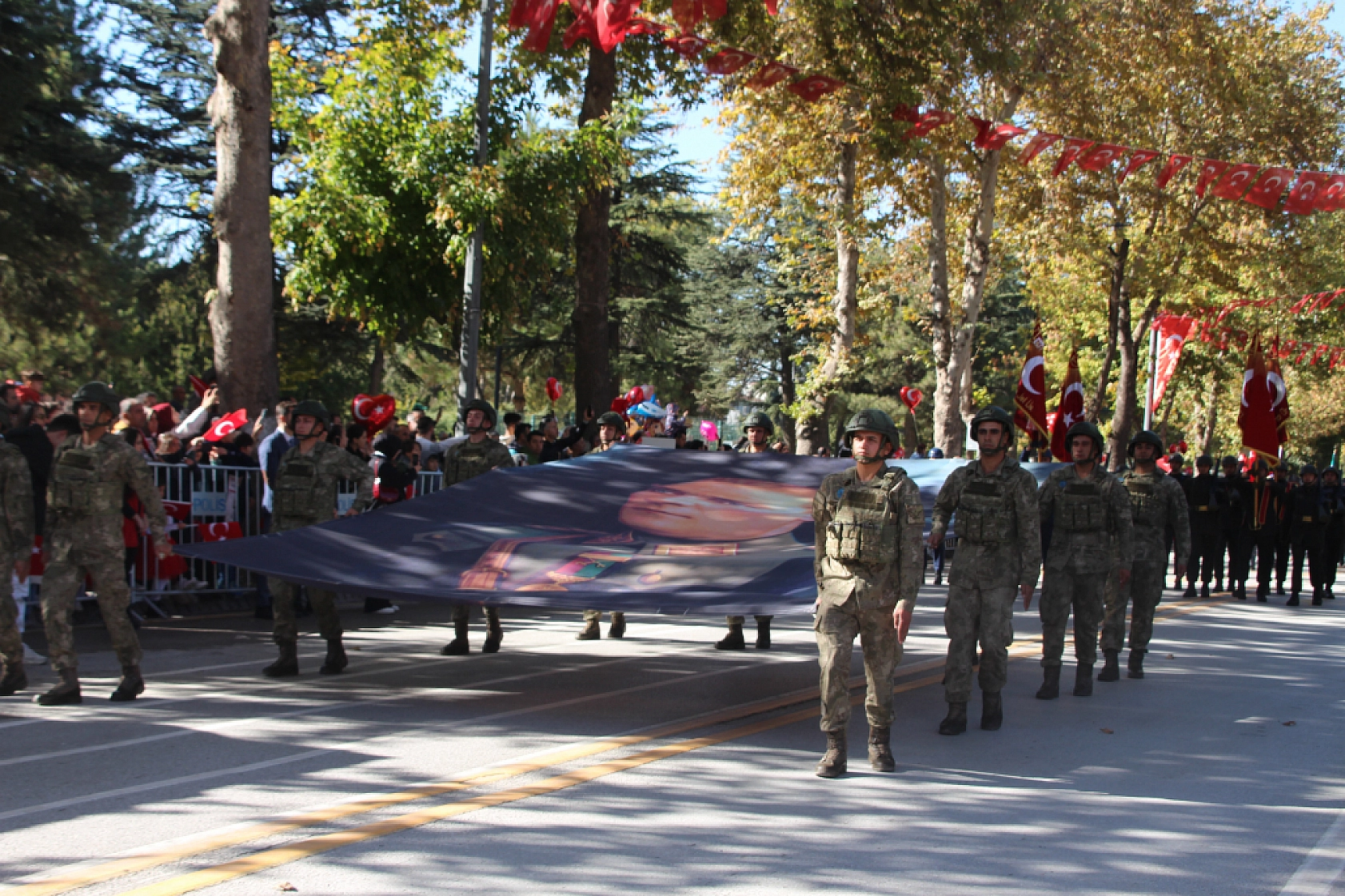 Malatya'da Cumhuriyet Coşkuyla Kutlandı!