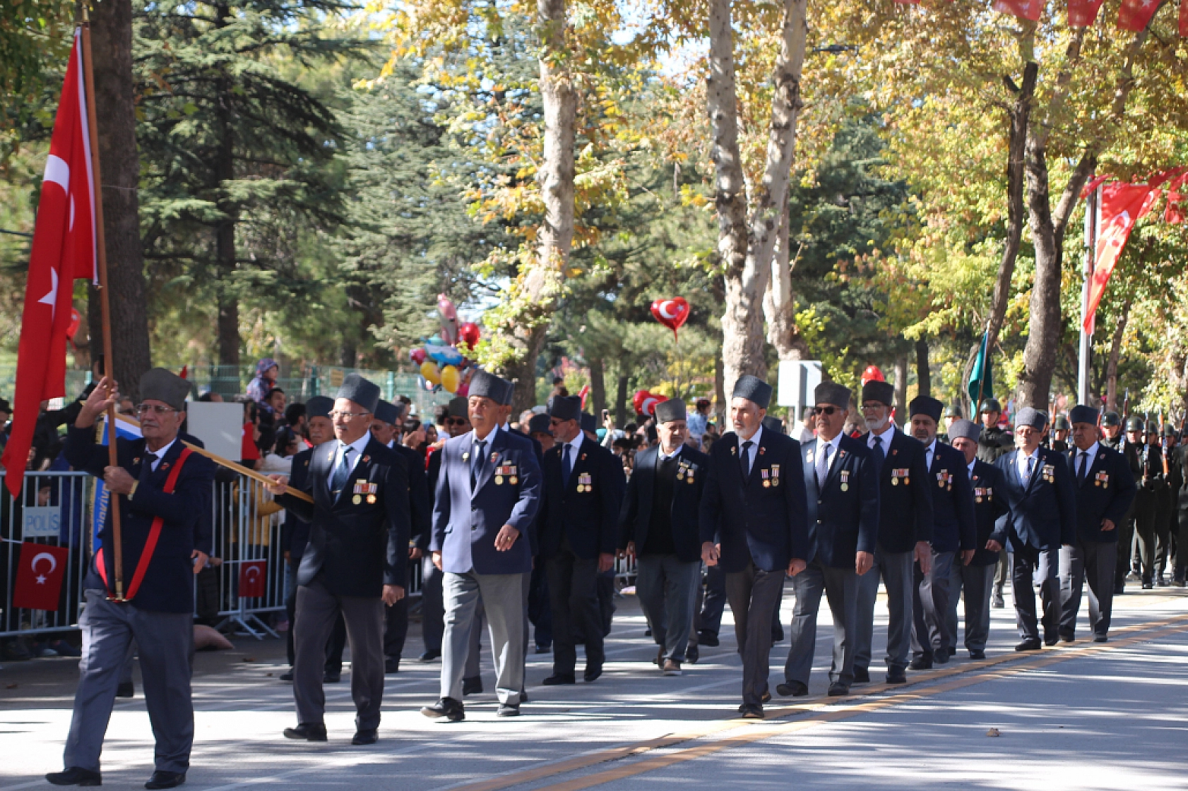 Malatya'da Cumhuriyet Coşkuyla Kutlandı!