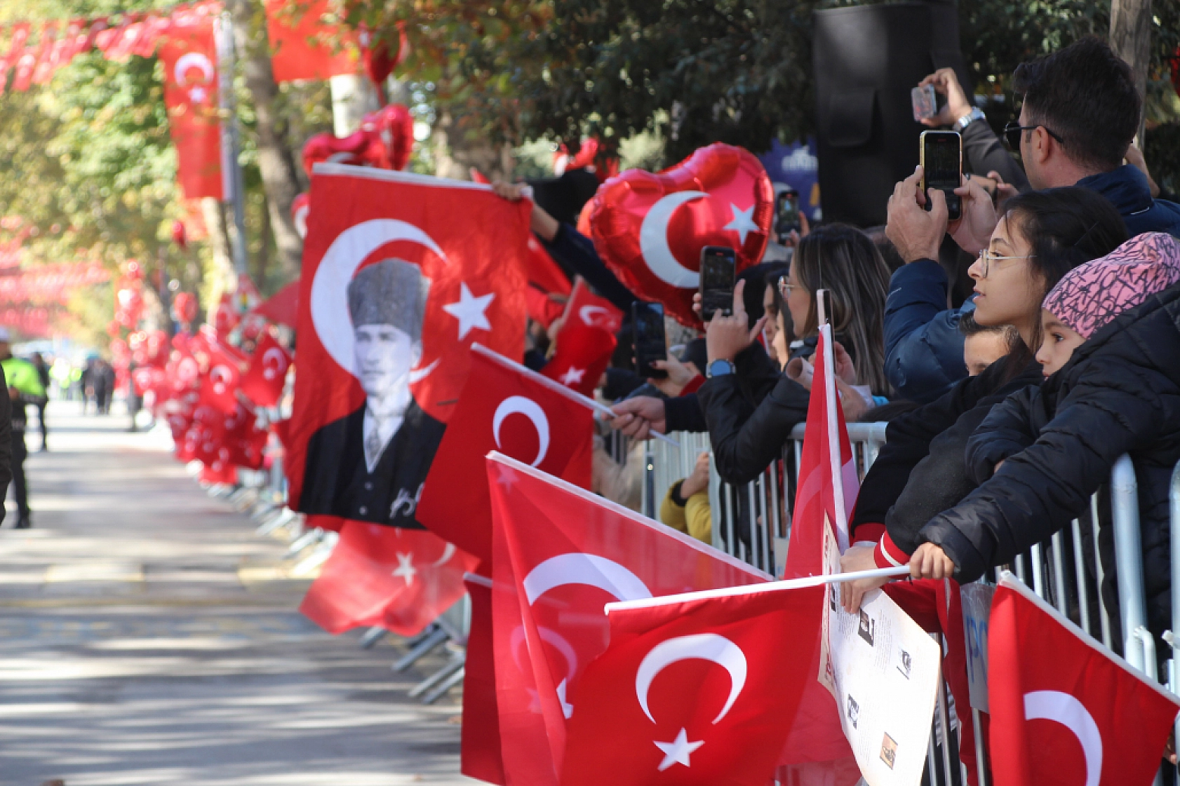 Malatya'da Cumhuriyet Coşkuyla Kutlandı!