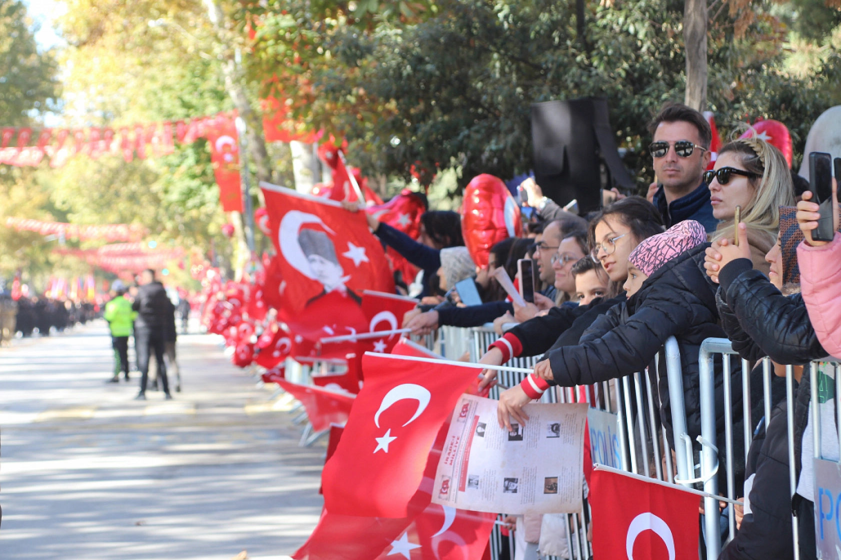 Malatya'da Cumhuriyet Coşkuyla Kutlandı!