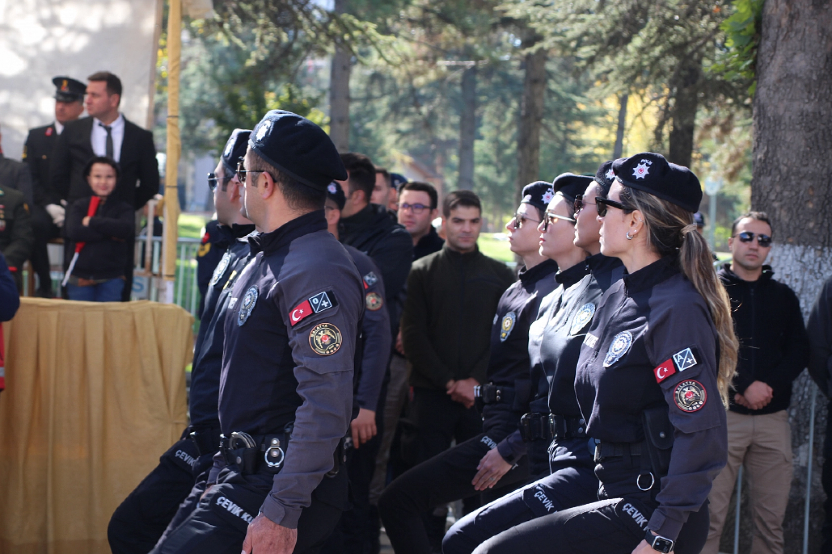 Malatya'da Cumhuriyet Coşkuyla Kutlandı!