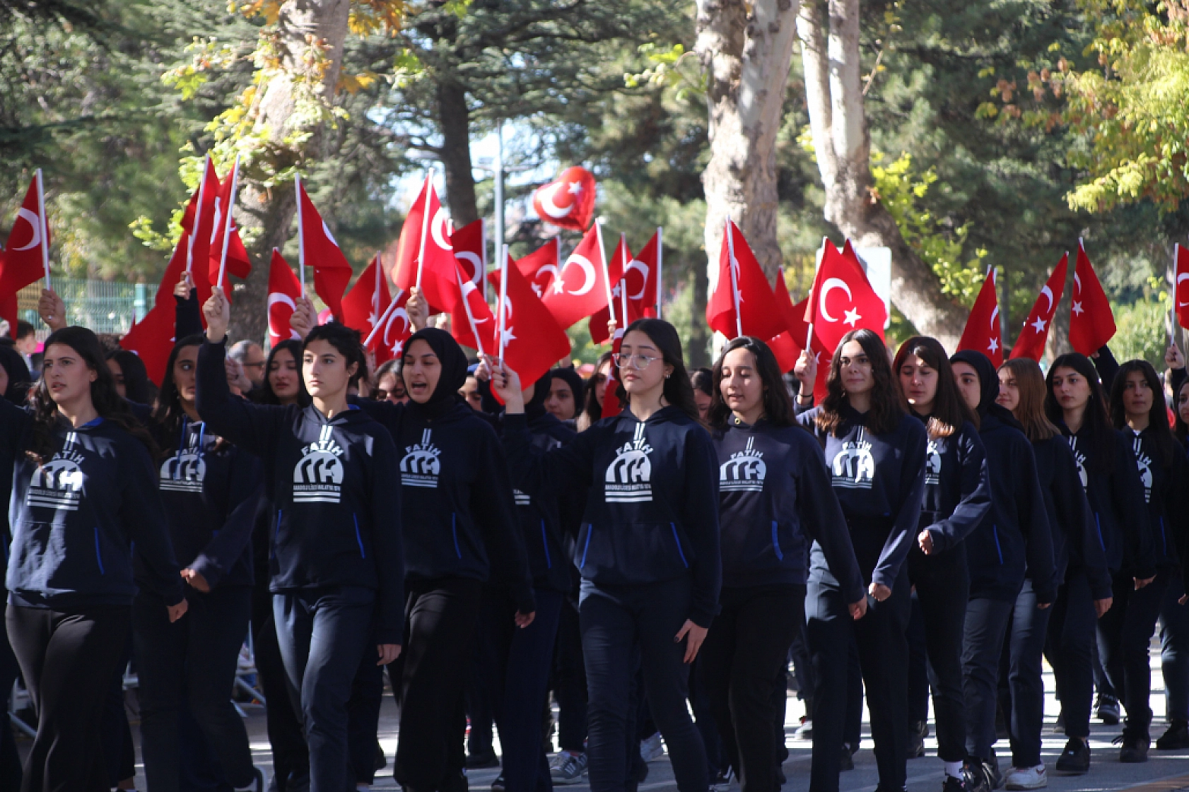 Malatya'da Cumhuriyet Coşkuyla Kutlandı!