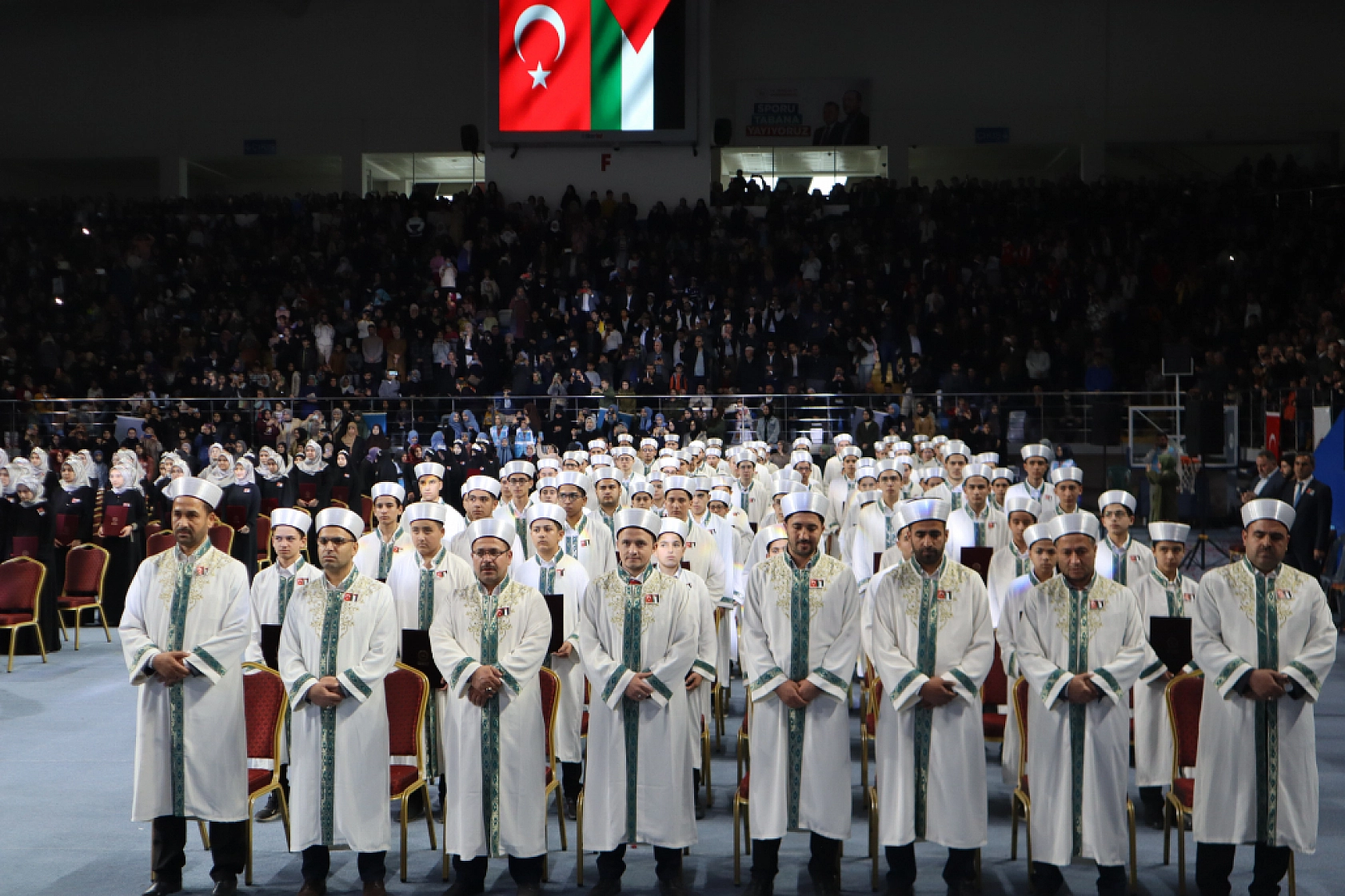 Malatya'da 244 Yeni Hafız, İcazet Merasimiyle Mezun Oldu