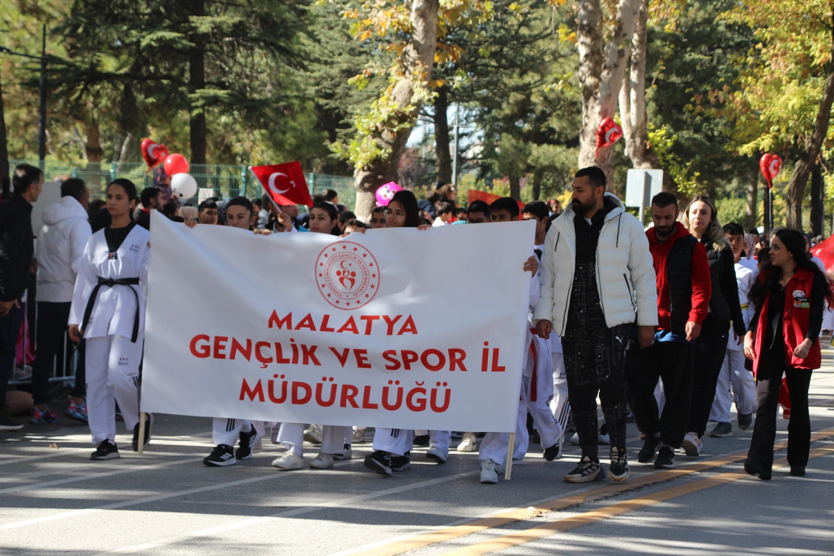 Malatya'da Cumhuriyet Coşkuyla Kutlandı!