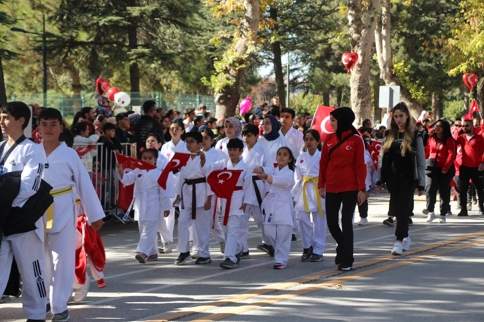 Malatya'da Cumhuriyet Coşkuyla Kutlandı!