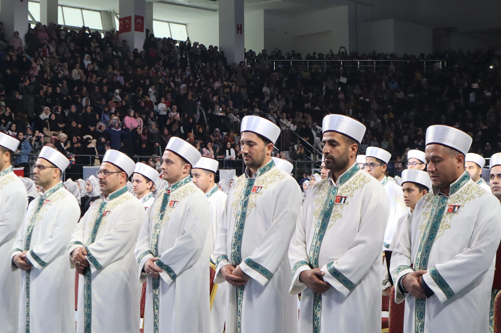 Malatya'da 244 Yeni Hafız, İcazet Merasimiyle Mezun Oldu