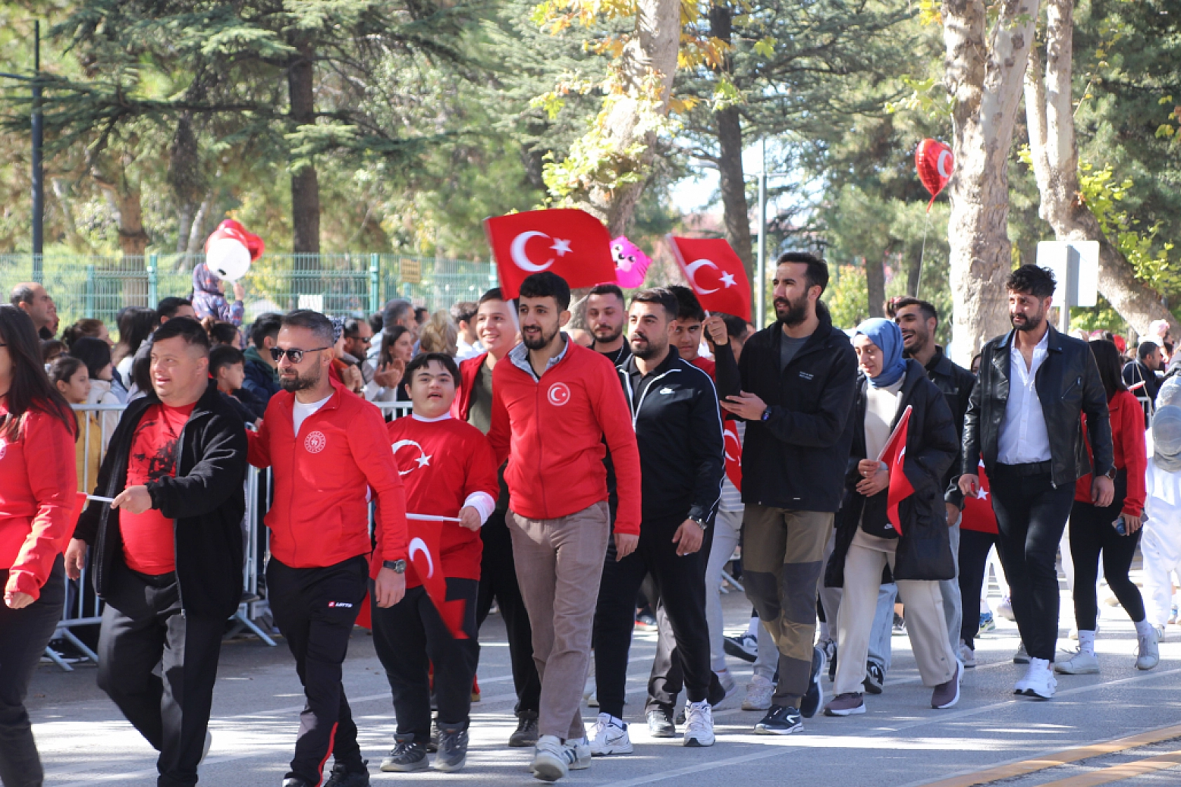 Malatya'da Cumhuriyet Coşkuyla Kutlandı!