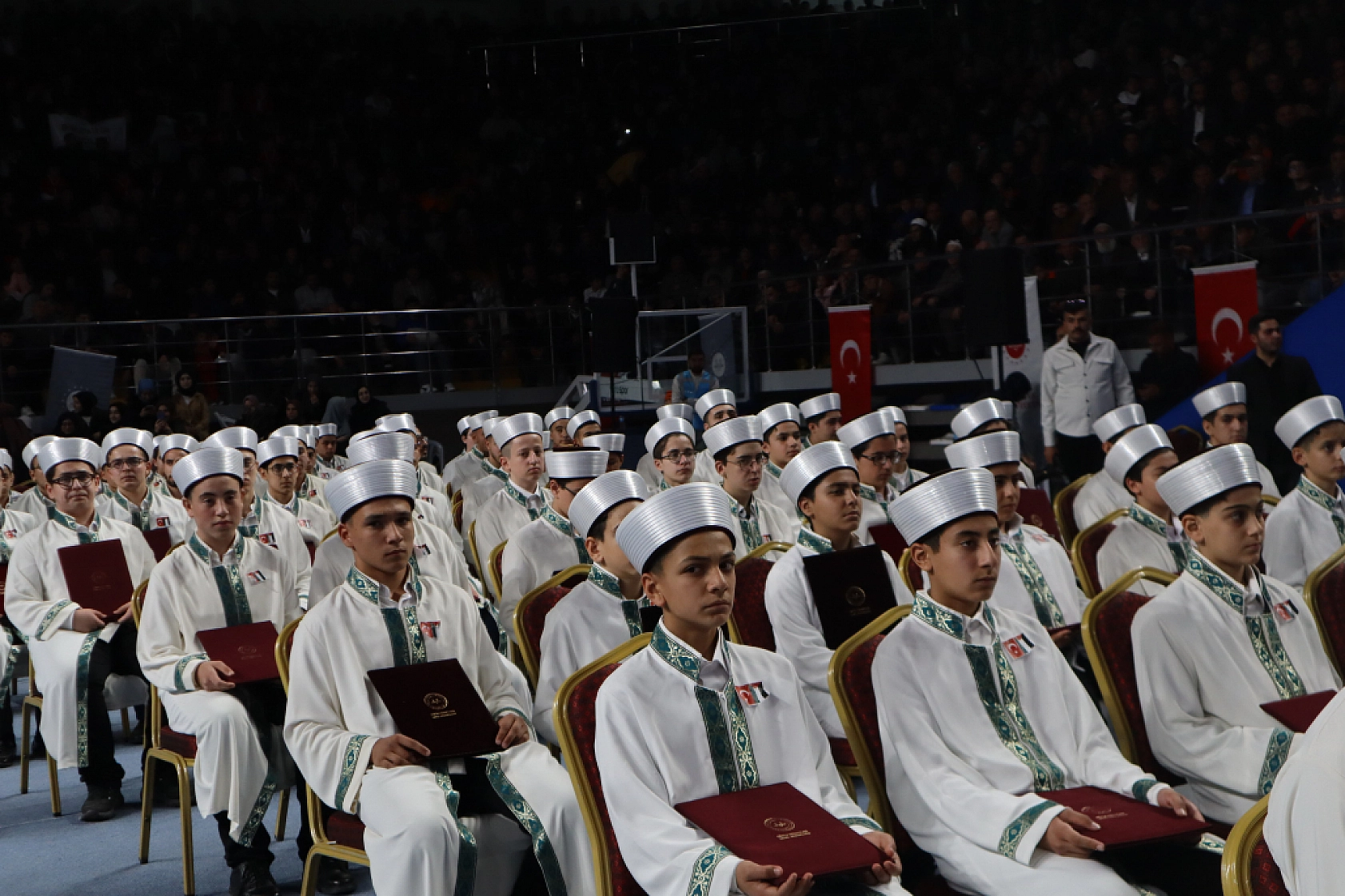 Malatya'da 244 Yeni Hafız, İcazet Merasimiyle Mezun Oldu