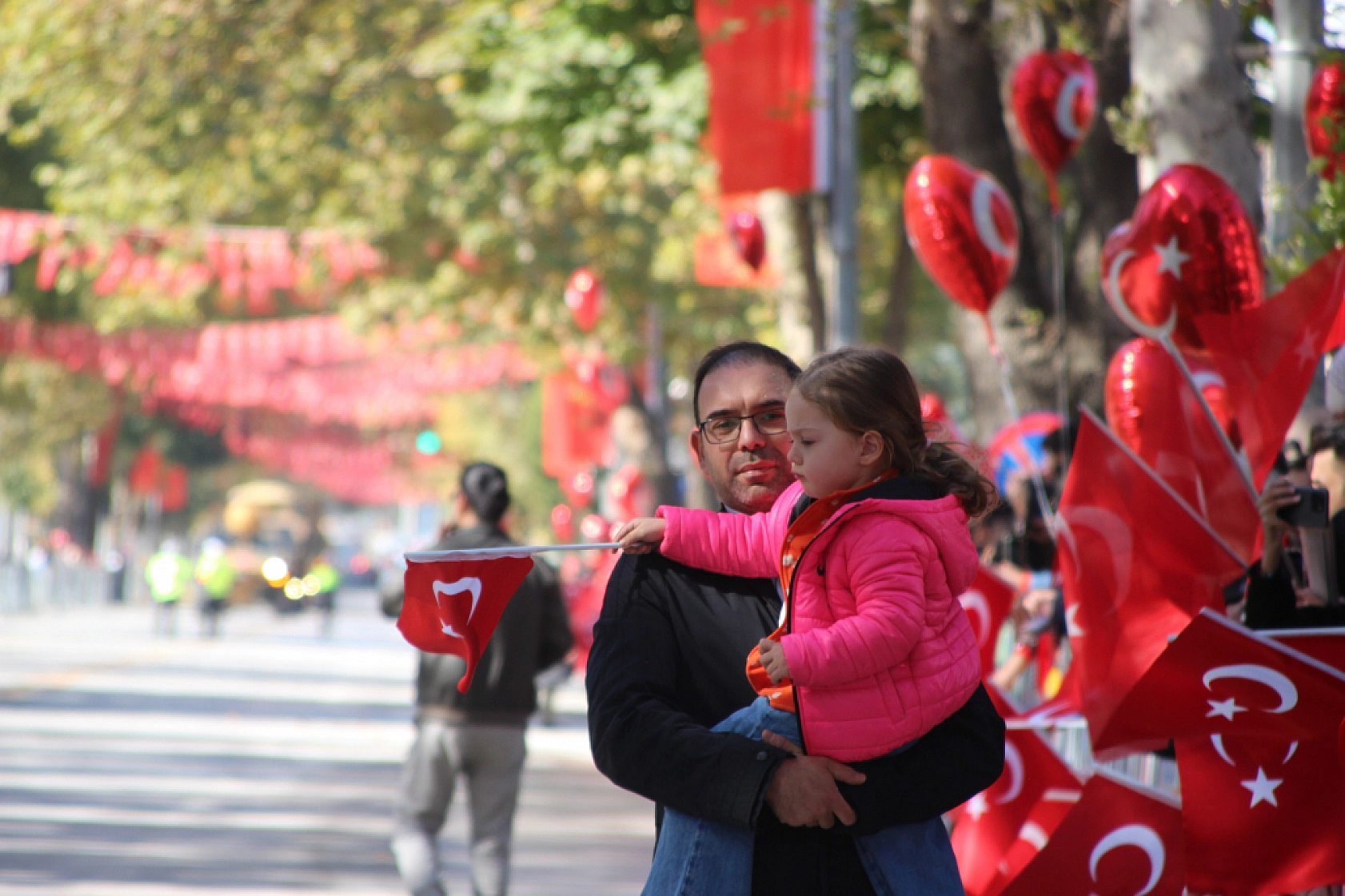 Malatya'da Cumhuriyet Coşkuyla Kutlandı!