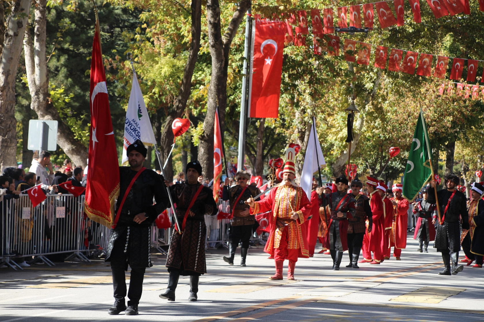 Malatya'da Cumhuriyet Coşkuyla Kutlandı!
