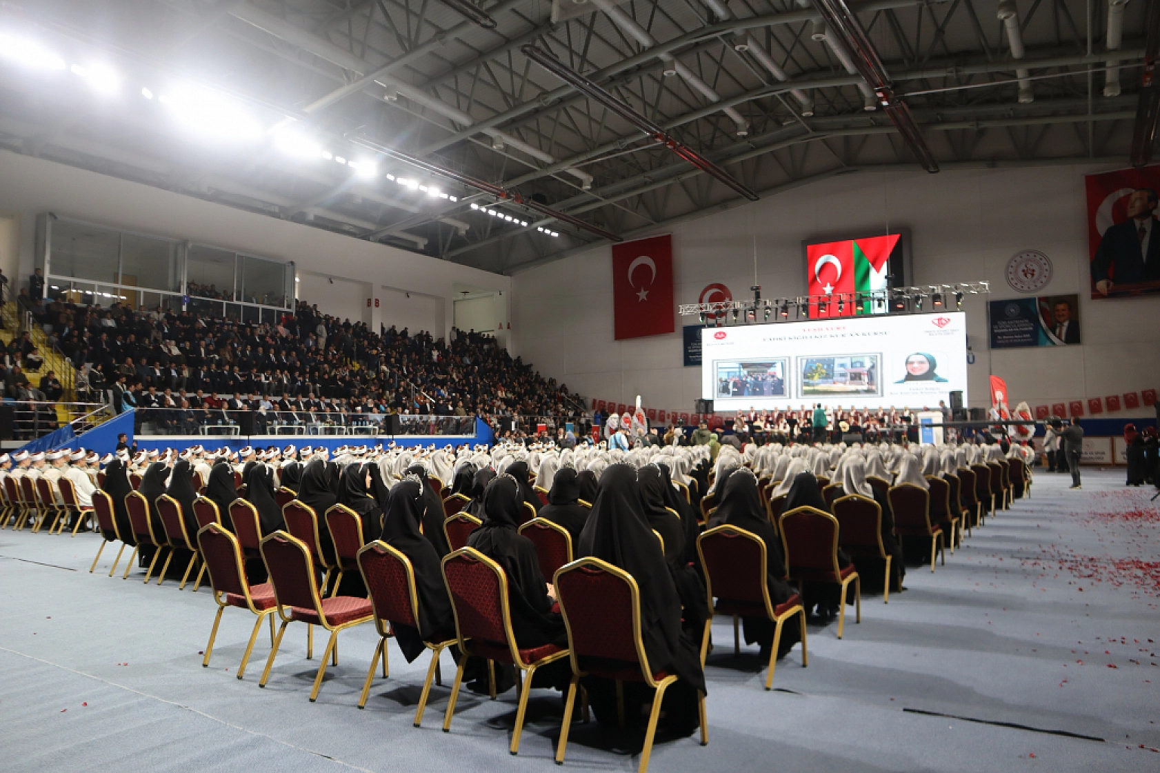 Malatya'da 244 Yeni Hafız, İcazet Merasimiyle Mezun Oldu