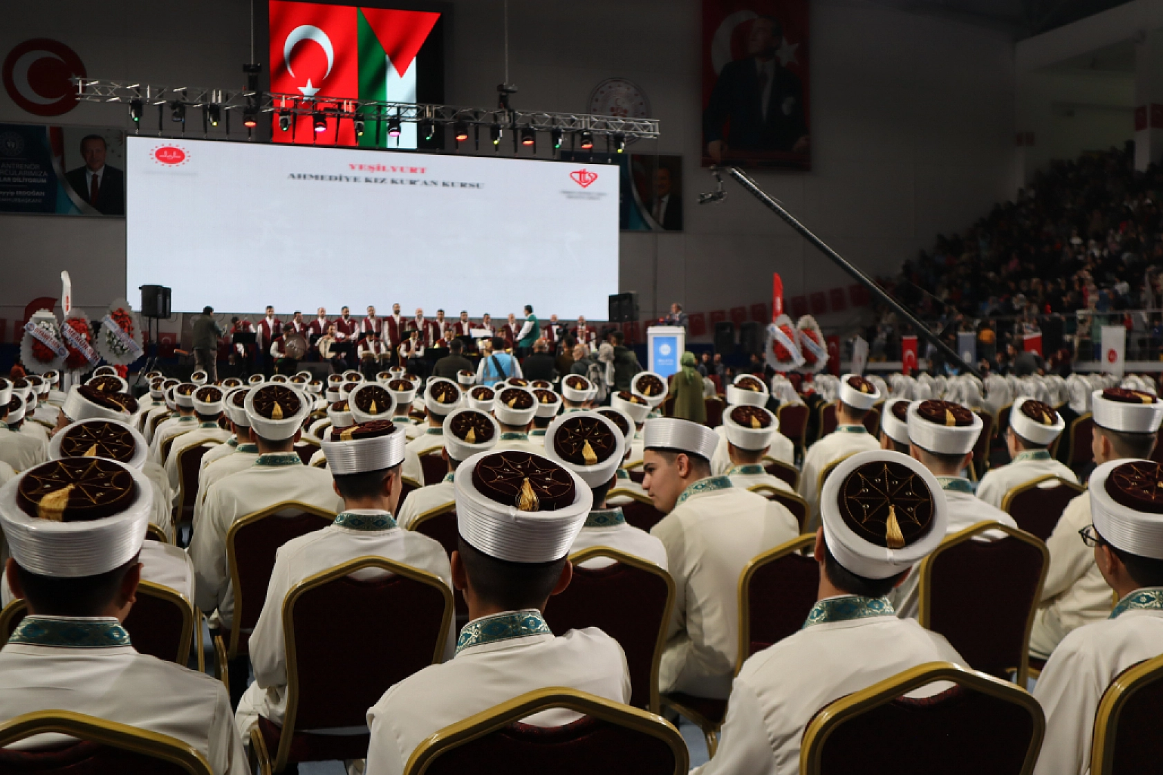 Malatya'da 244 Yeni Hafız, İcazet Merasimiyle Mezun Oldu