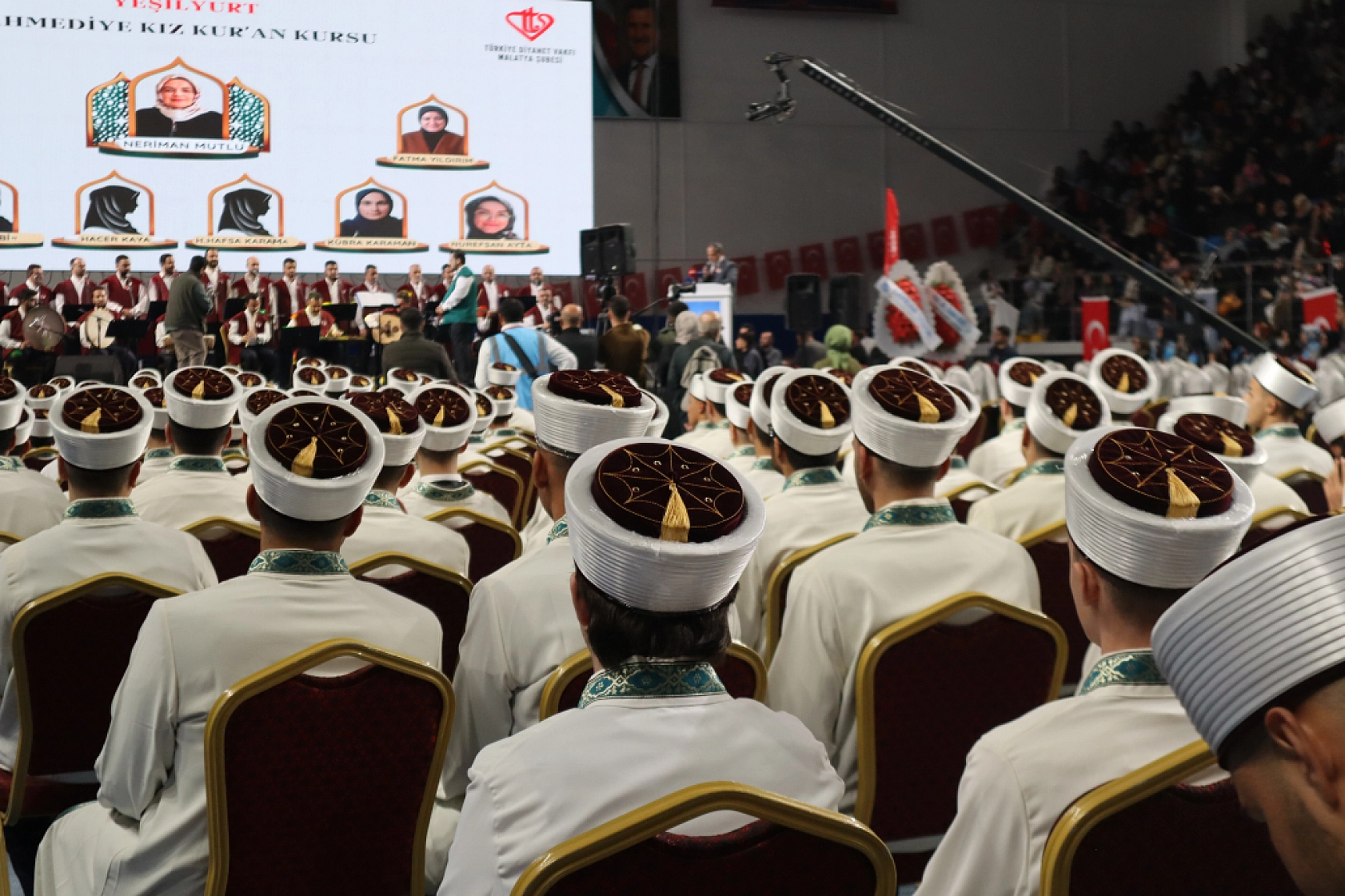 Malatya'da 244 Yeni Hafız, İcazet Merasimiyle Mezun Oldu