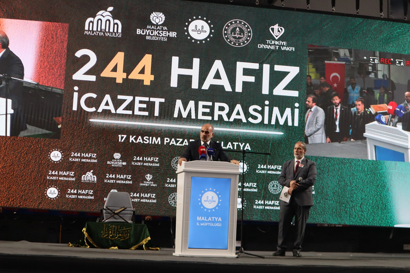 Malatya'dan Hayırseverlere Çağrı: Camilerimizi Ayağa Kaldıralım!